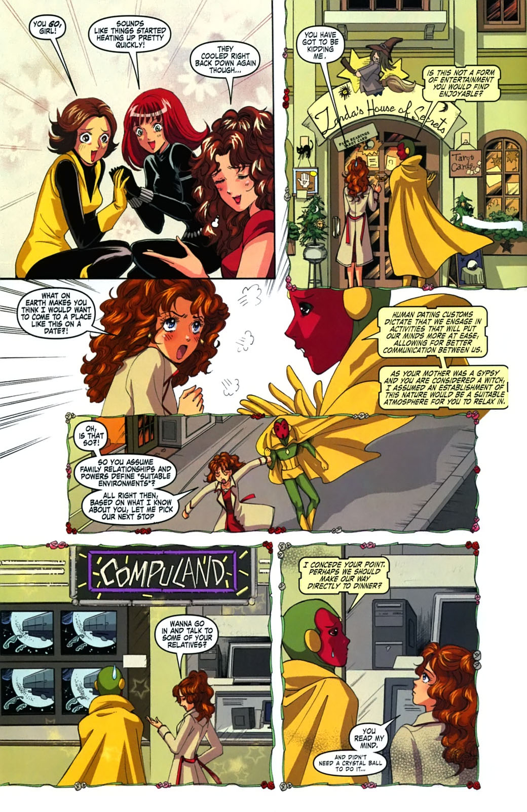 I (heart) Marvel issue Marvel Ai - Page 6
