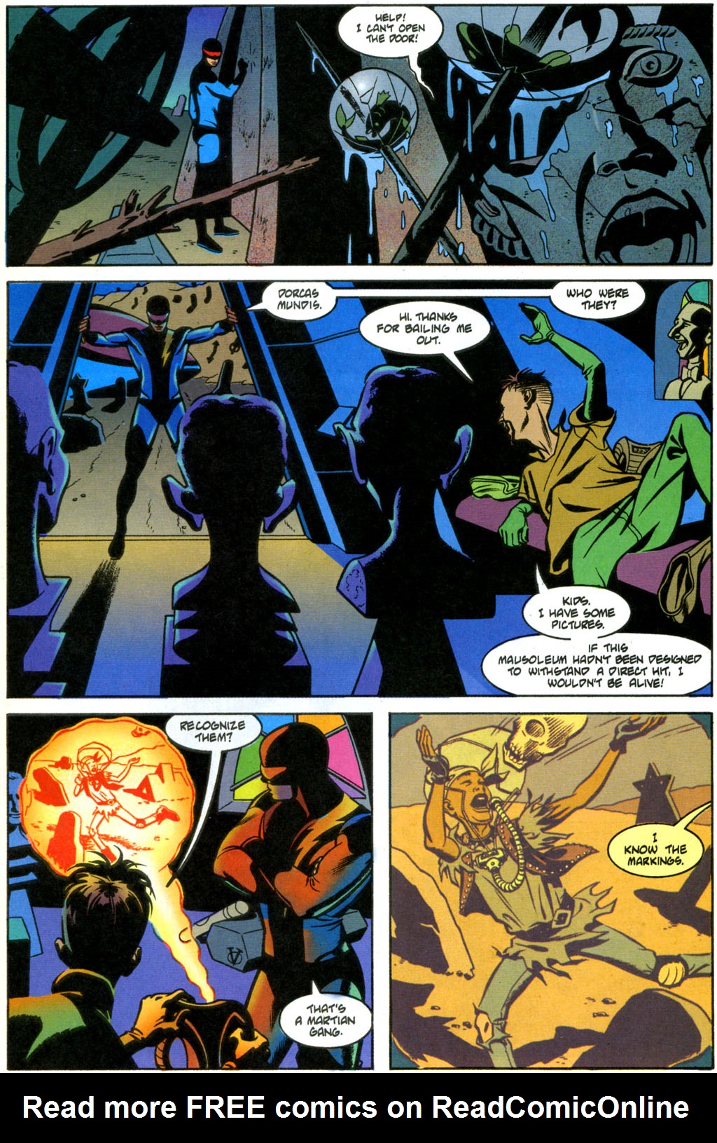 Read online Nexus: Executioner's Song comic -  Issue #1 - 11