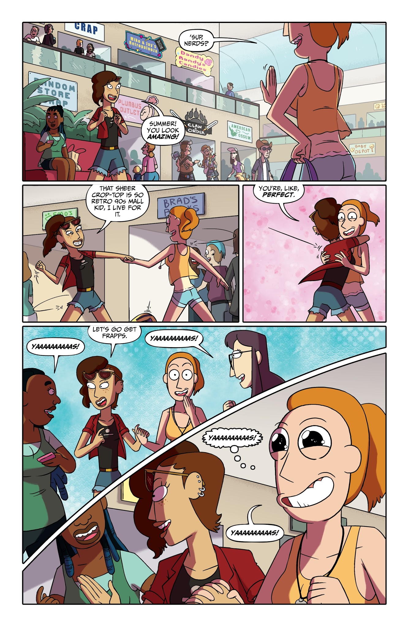 Read online Rick and Morty comic -  Issue #33 - 9