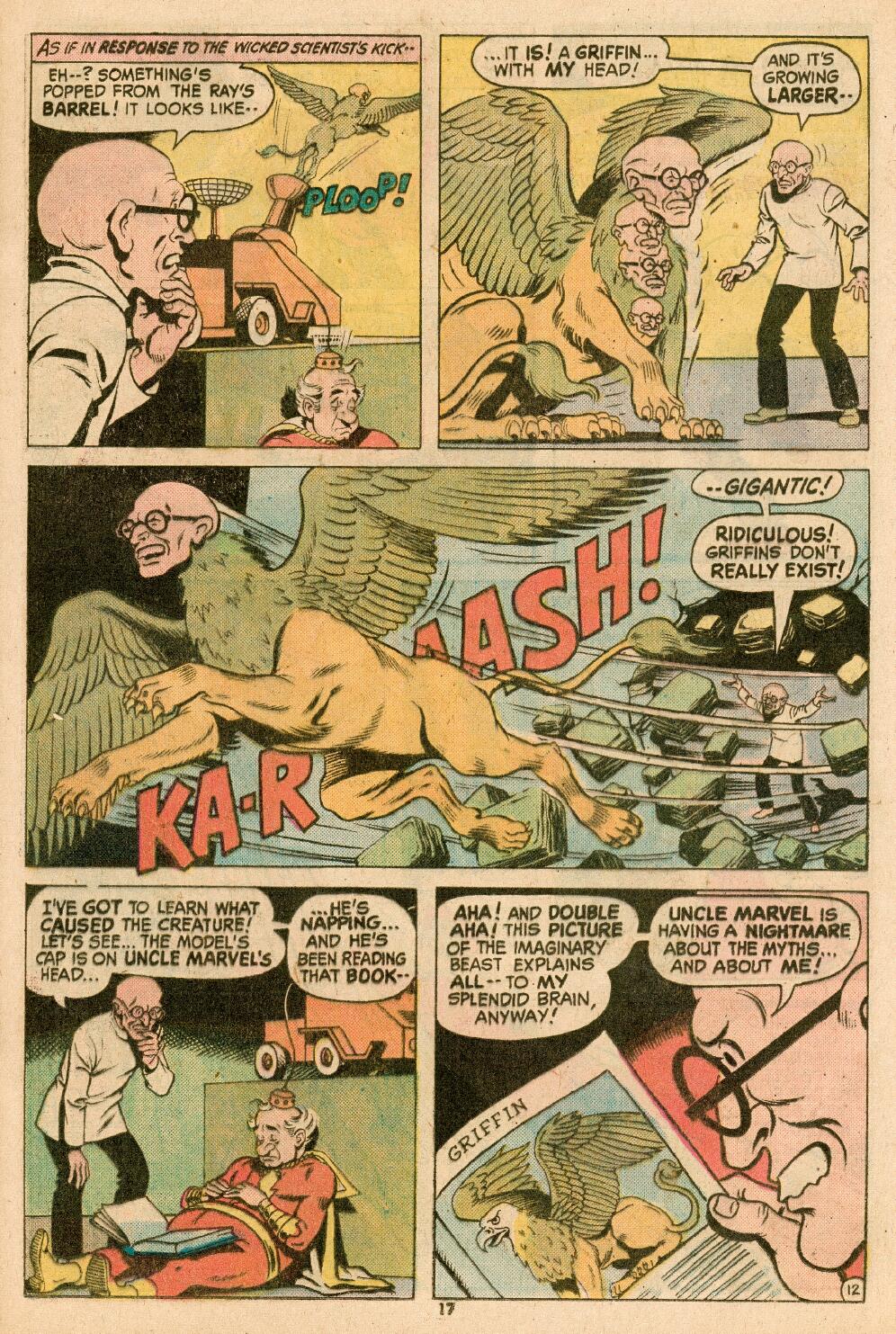 Read online Shazam! (1973) comic -  Issue #14 - 14