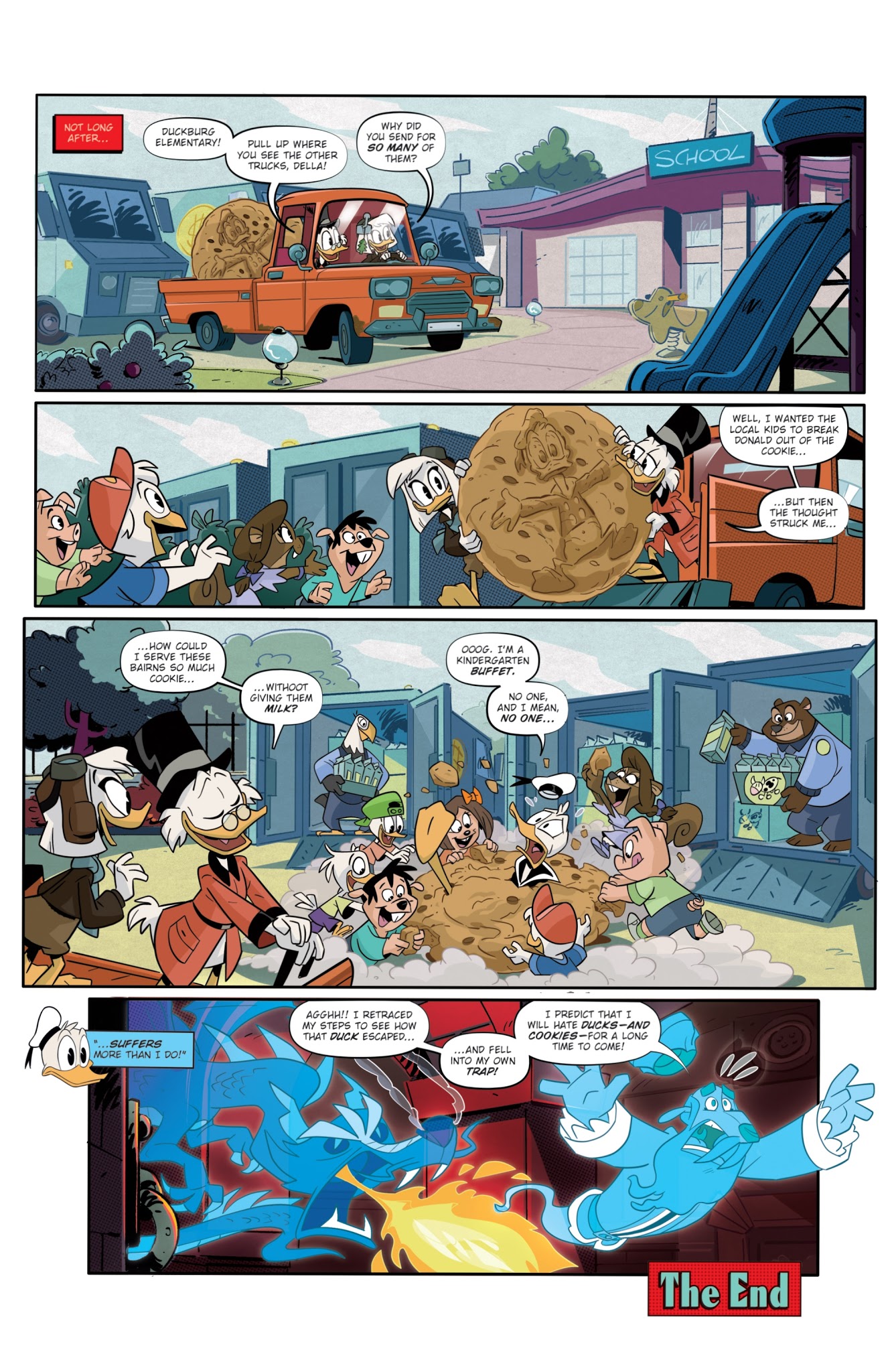 Read online Ducktales (2017) comic -  Issue #3 - 12