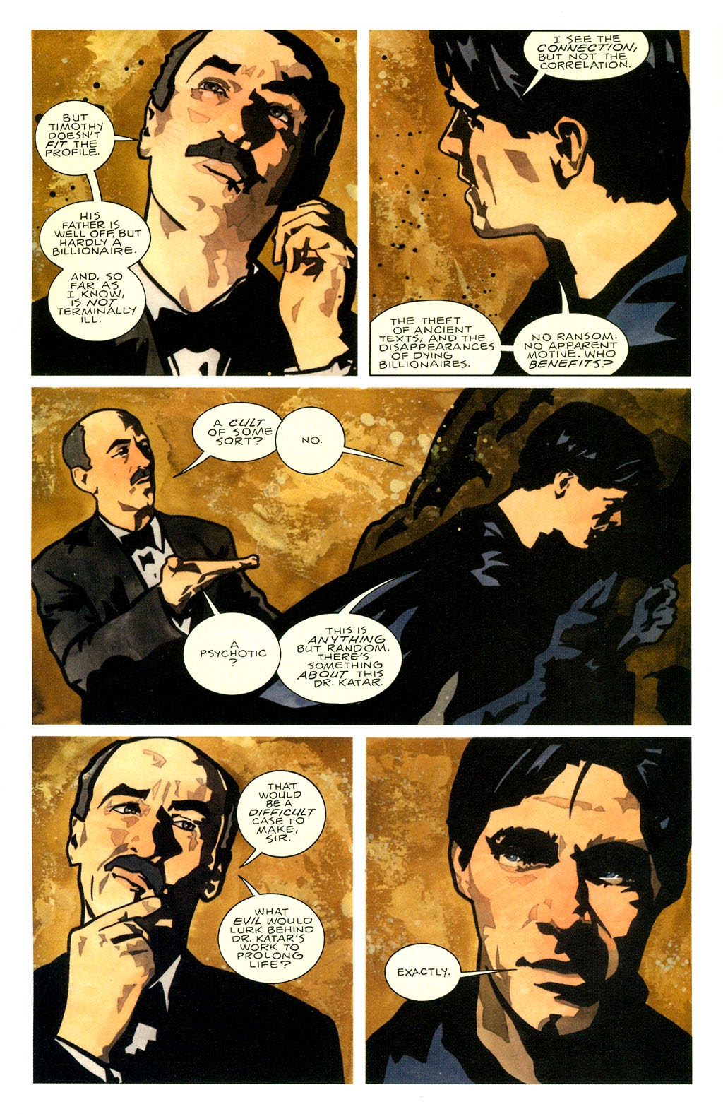 Read online Batman: The Ankh comic -  Issue #2 - 15
