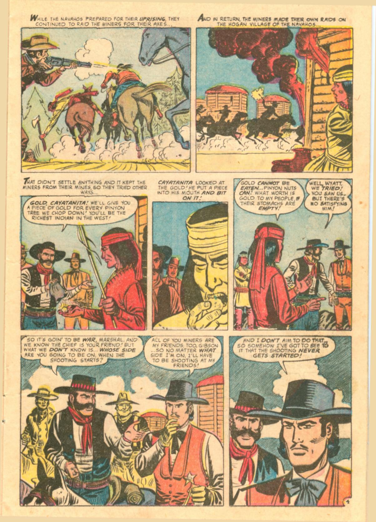 Read online Wyatt Earp comic -  Issue #8 - 13