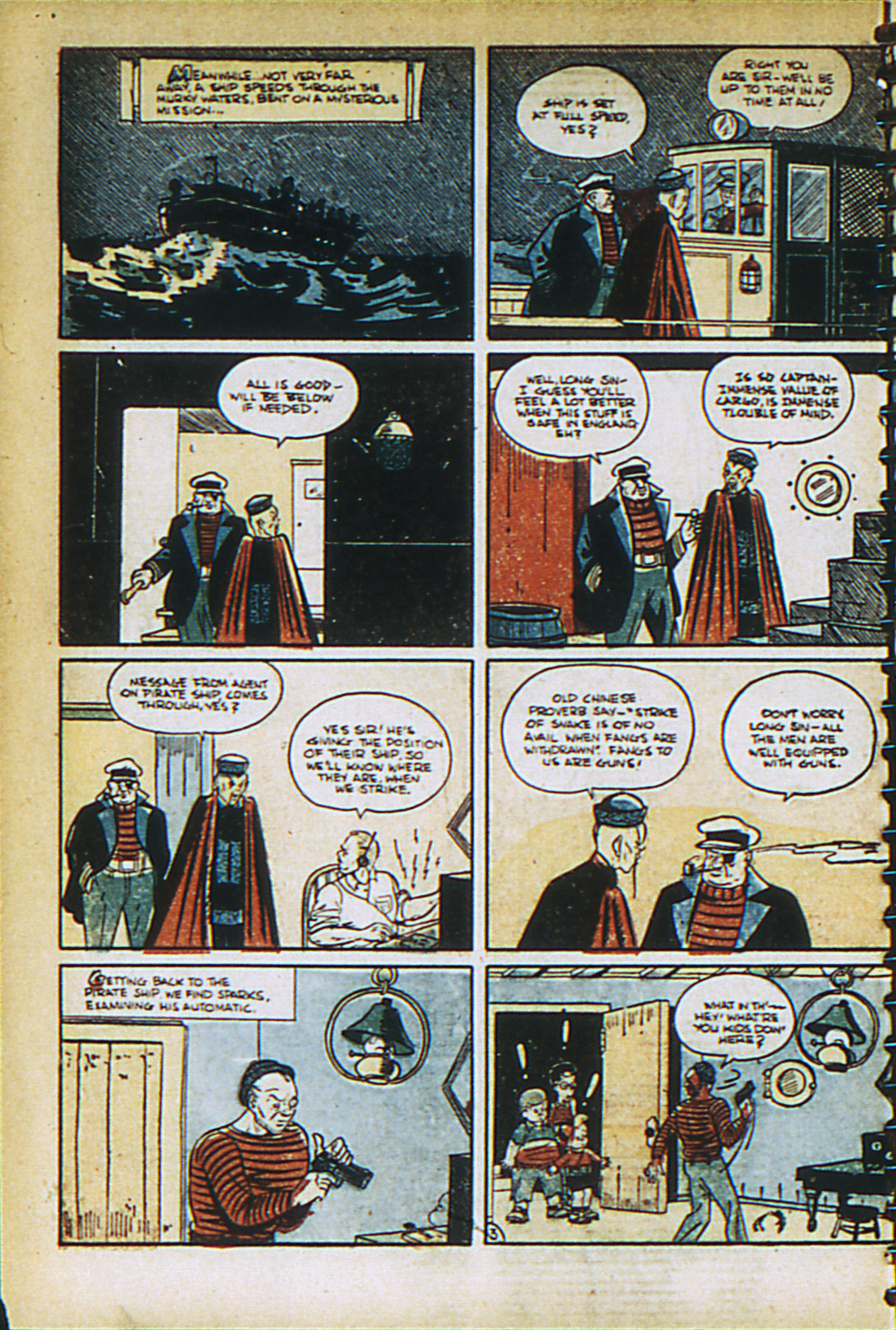 Read online Adventure Comics (1938) comic -  Issue #27 - 18
