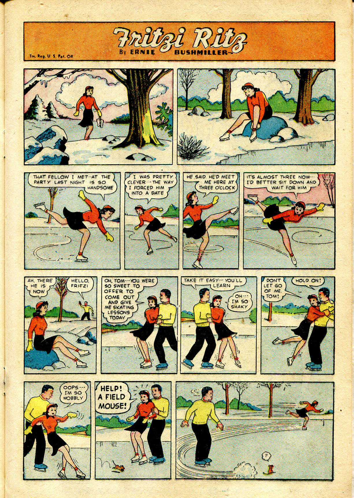 Read online United Comics comic -  Issue #12 - 13