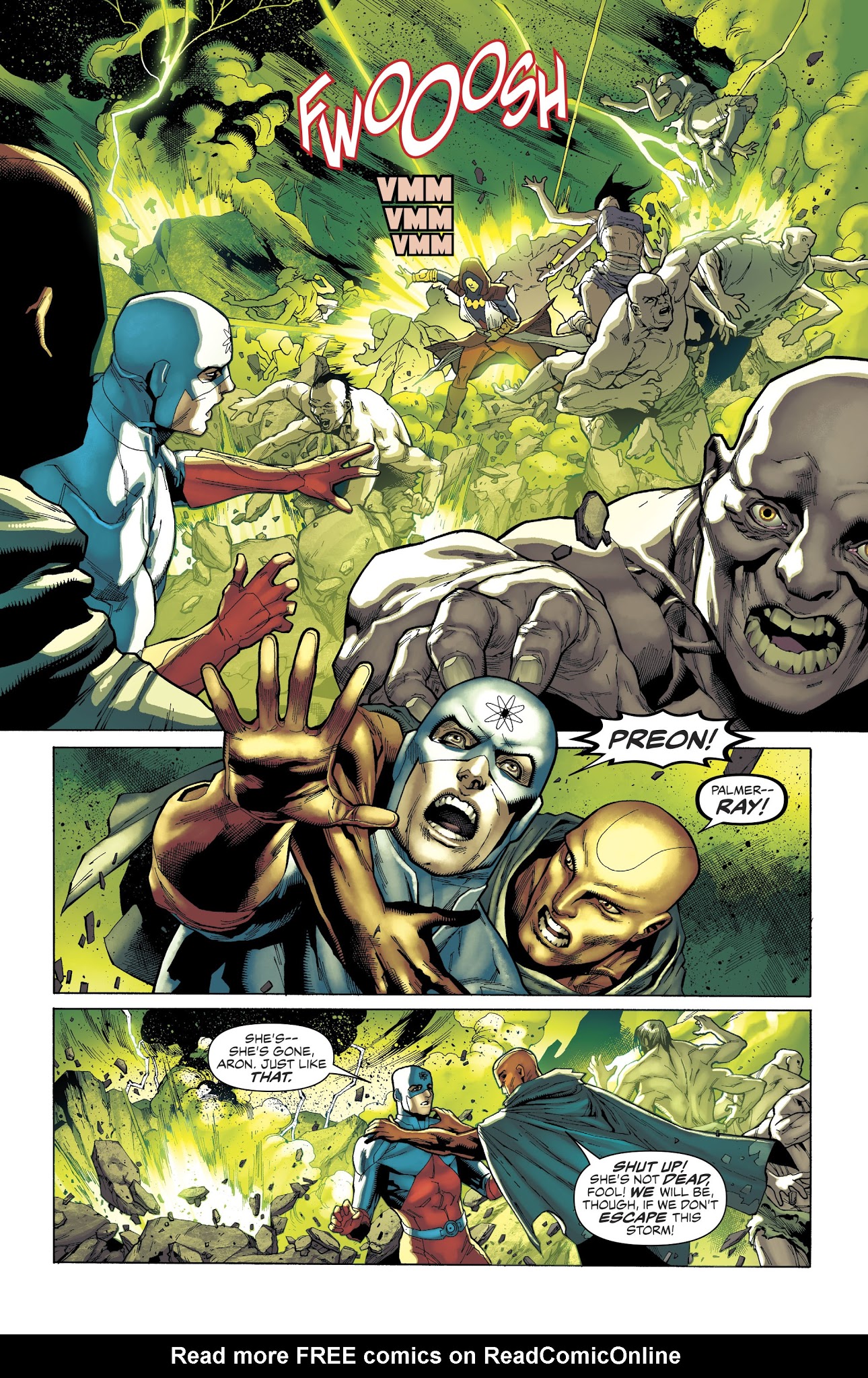 Read online Justice League of America (2017) comic -  Issue #15 - 20