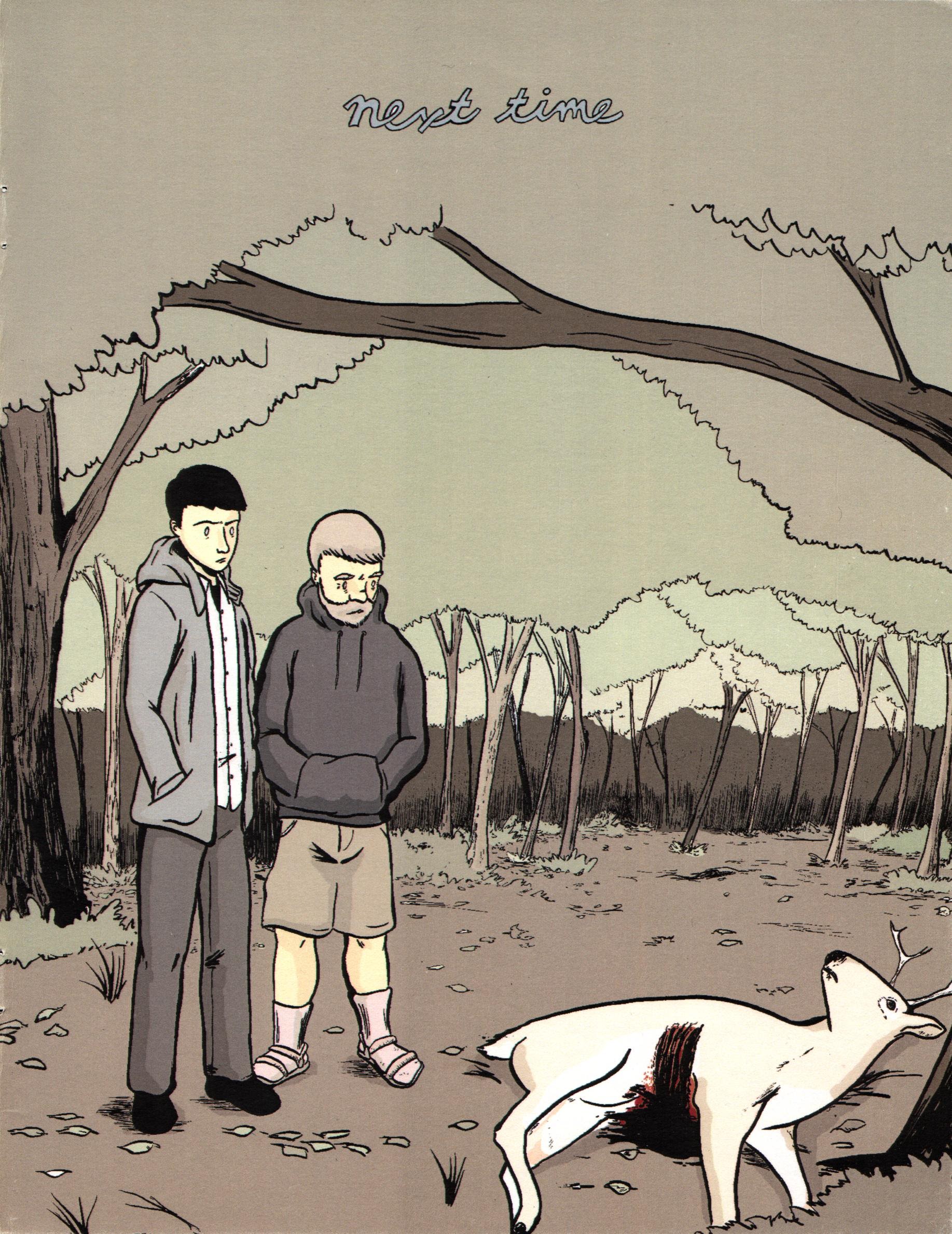 Read online Only Skin comic -  Issue #3 - 47