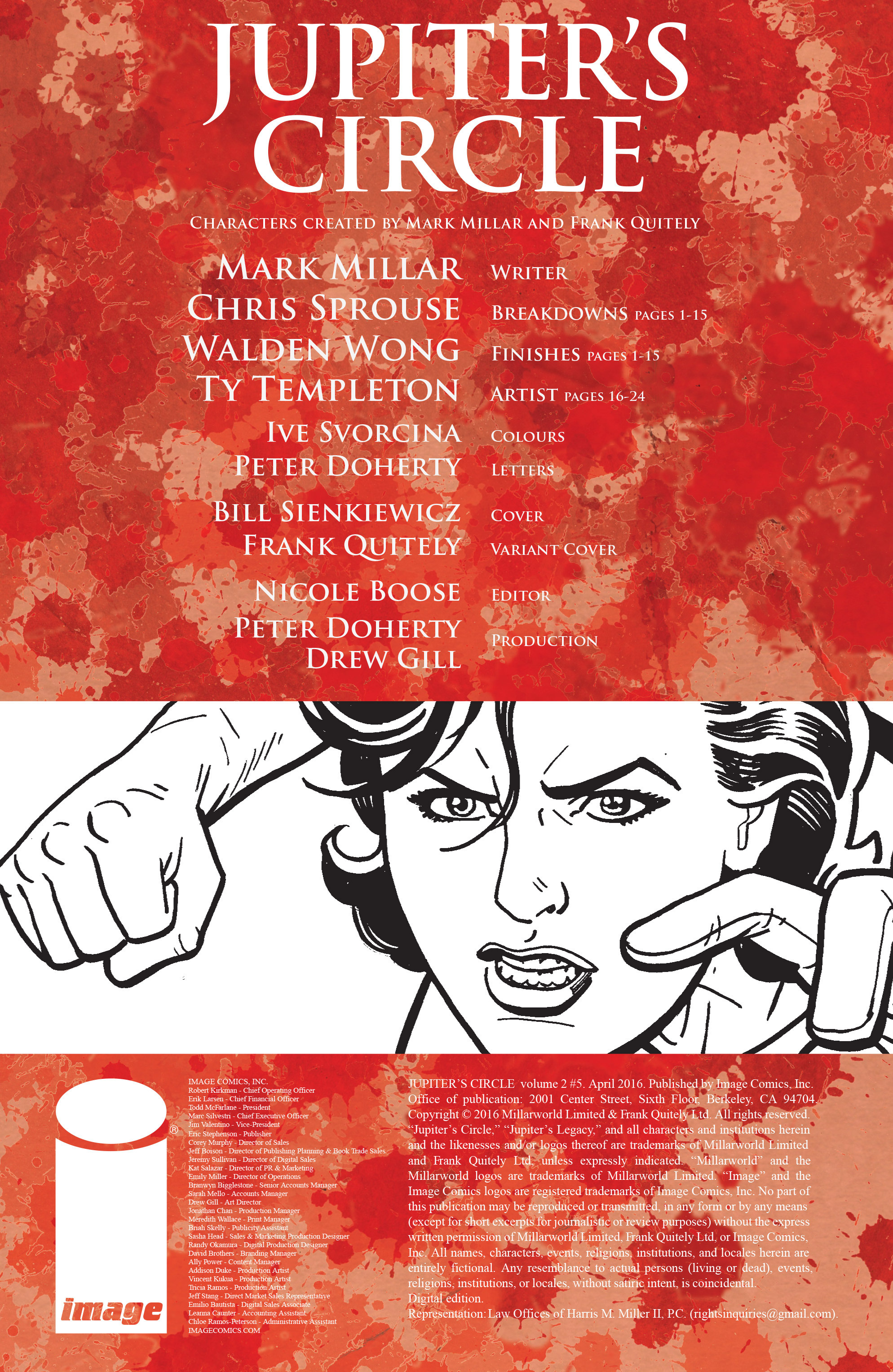 Read online Jupiter's Circle Volume 2 comic -  Issue #5 - 2