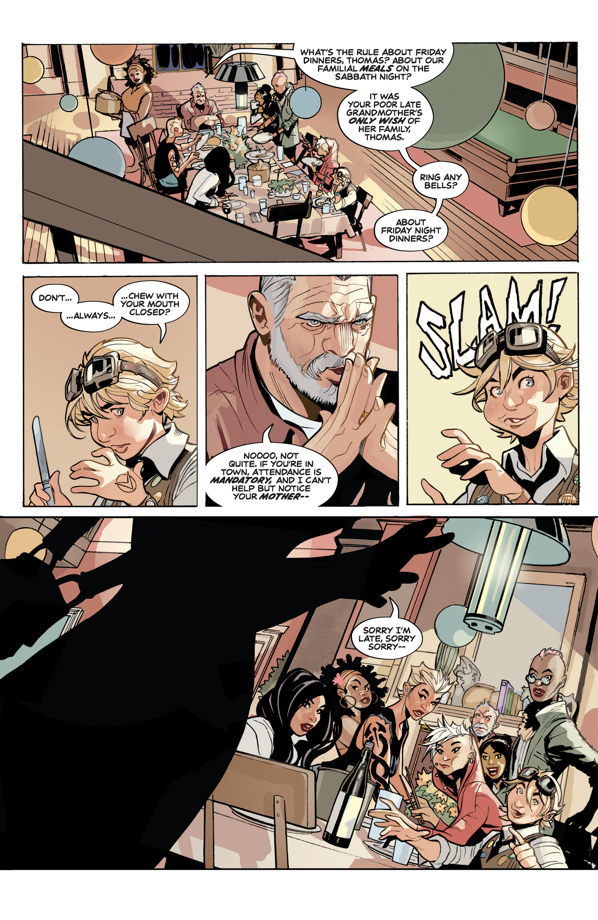 Read online Adventureman comic -  Issue #2 - 30