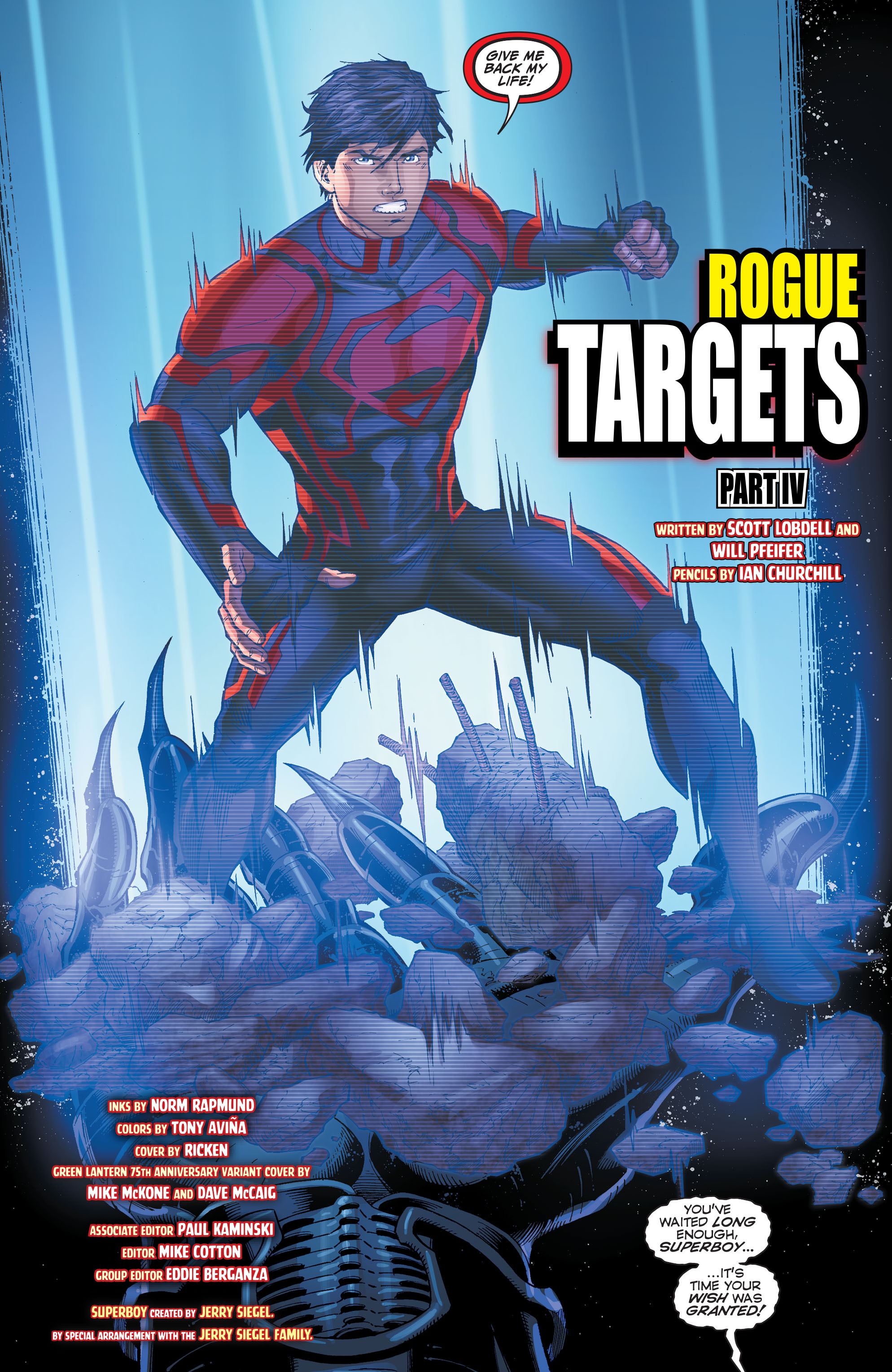 Read online Teen Titans (2014) comic -  Issue #12 - 4