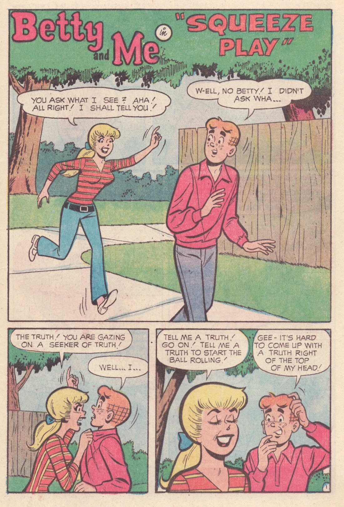 Read online Betty and Me comic -  Issue #38 - 13