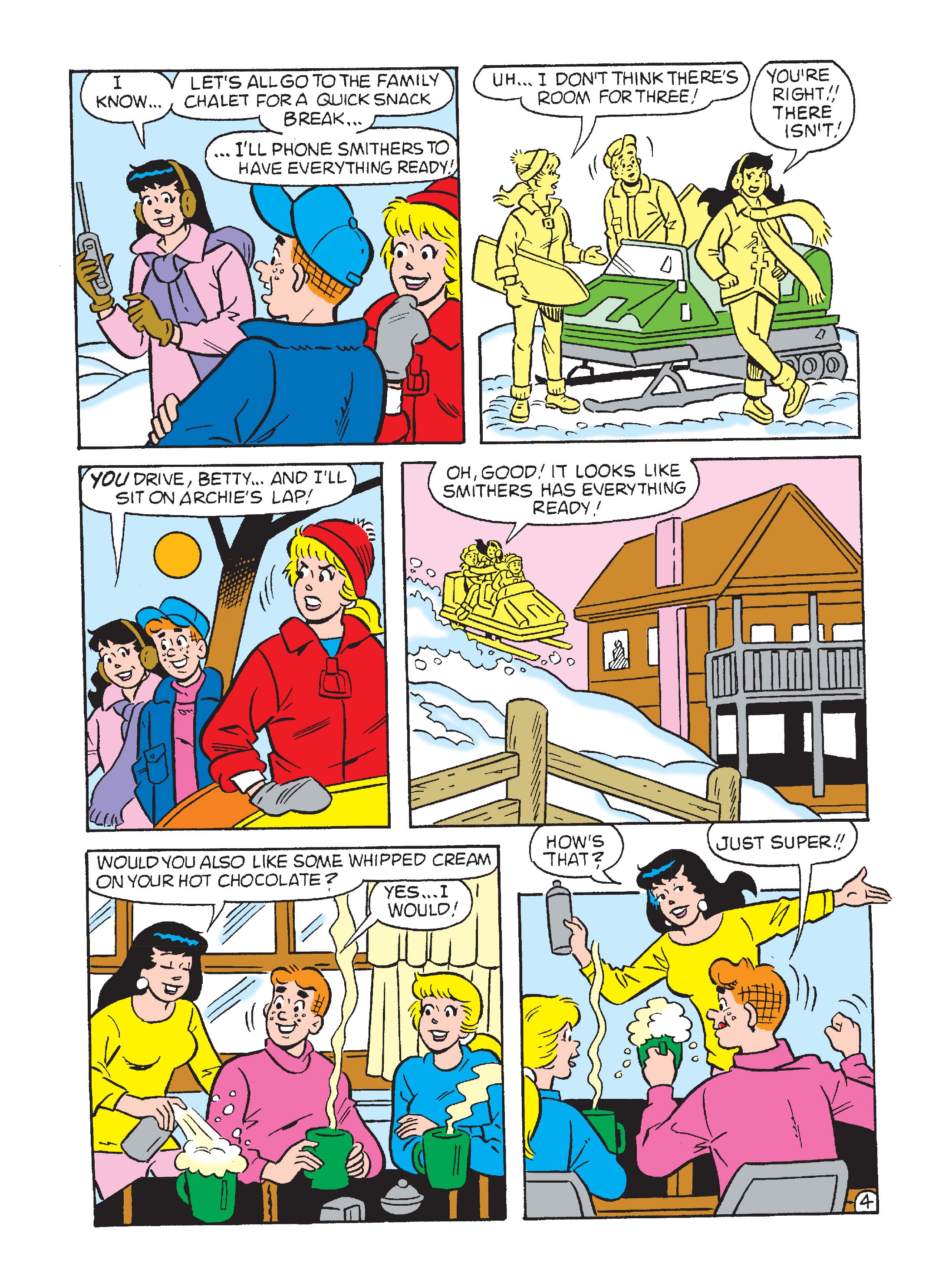 Read online Archie's Double Digest Magazine comic -  Issue #248 - 98