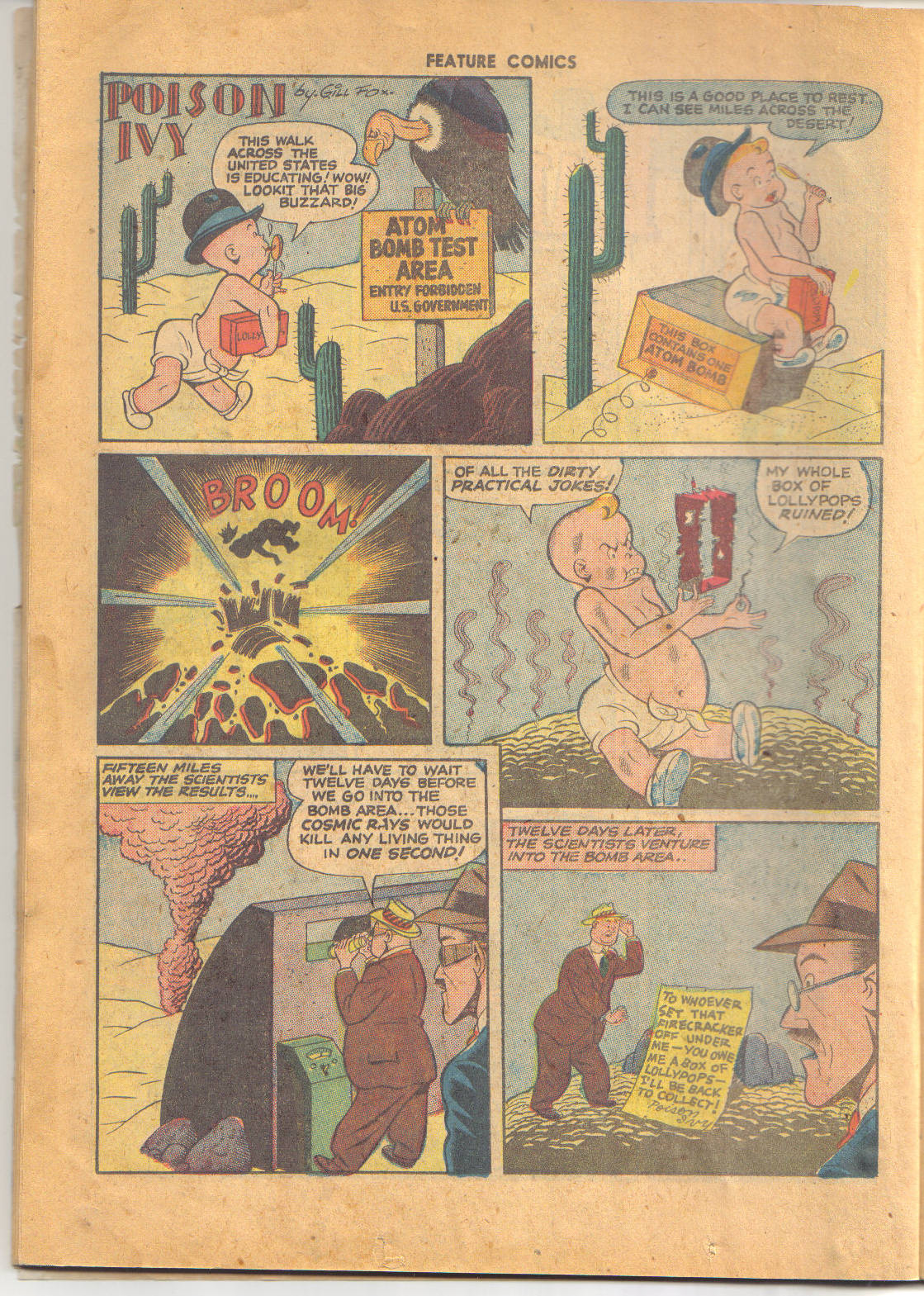 Read online Feature Comics comic -  Issue #109 - 32