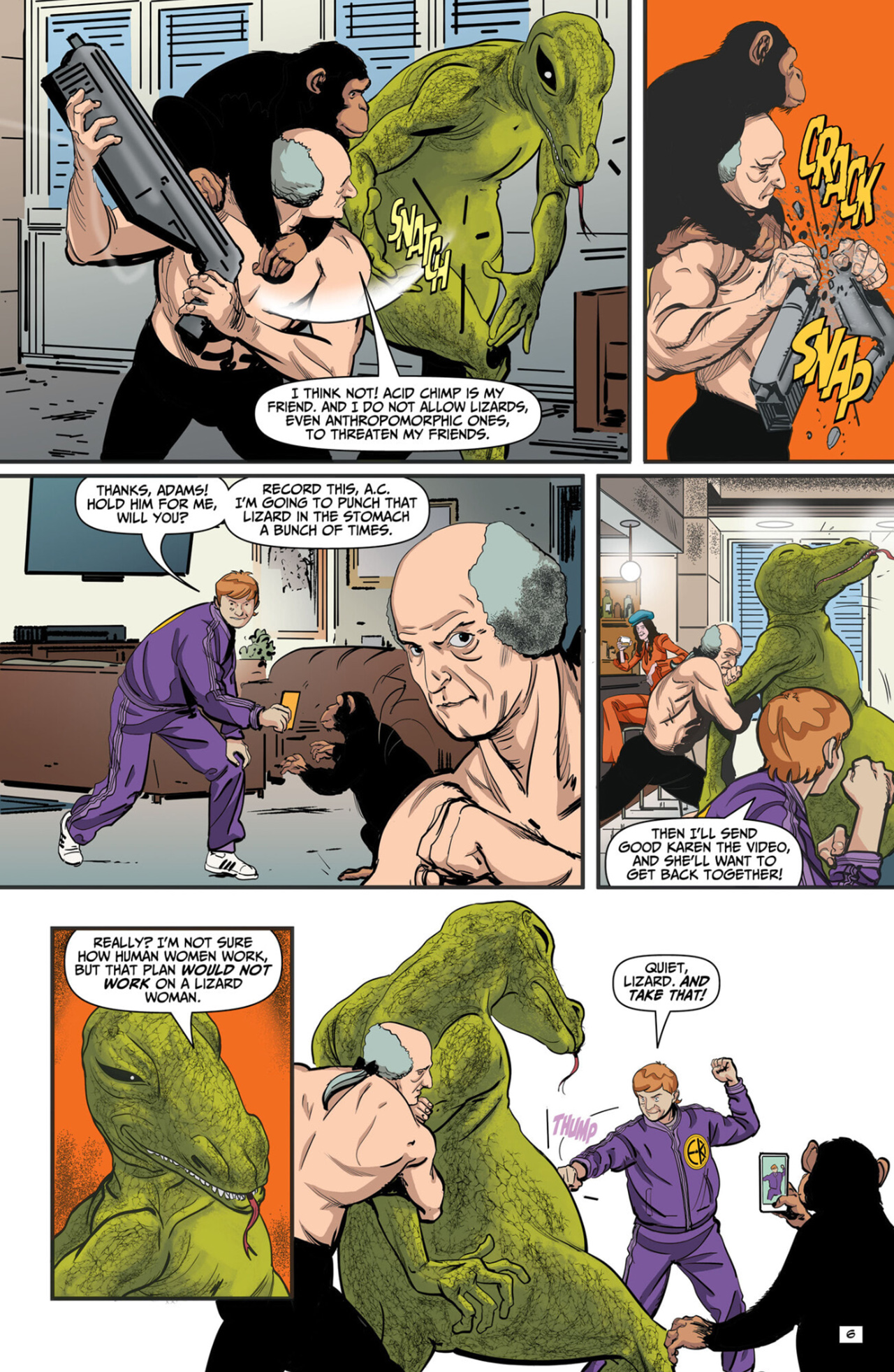 Read online My Bad Vol. 2 comic -  Issue #4 - 9