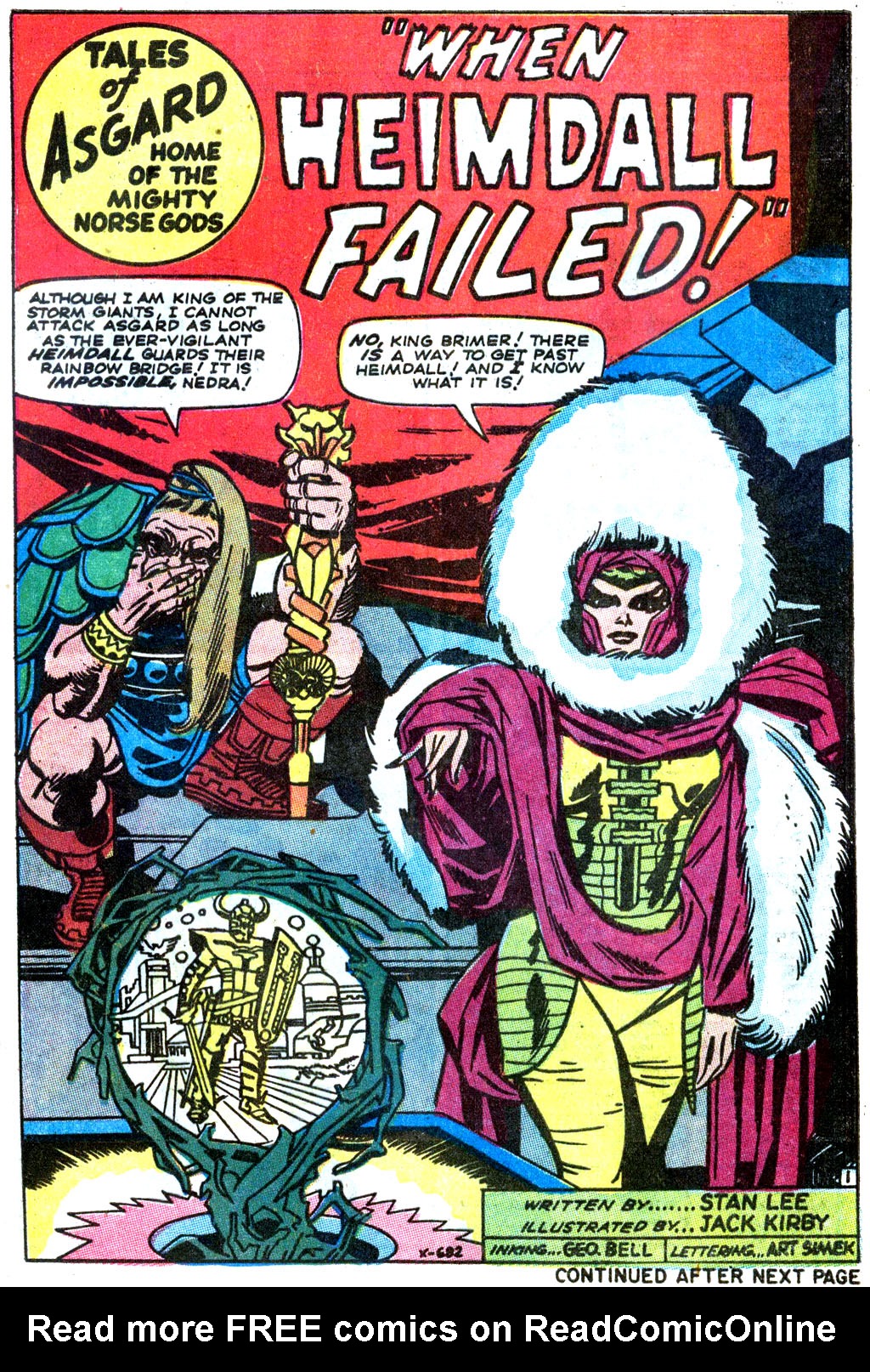 Read online Tales of Asgard (1968) comic -  Issue # Full - 52