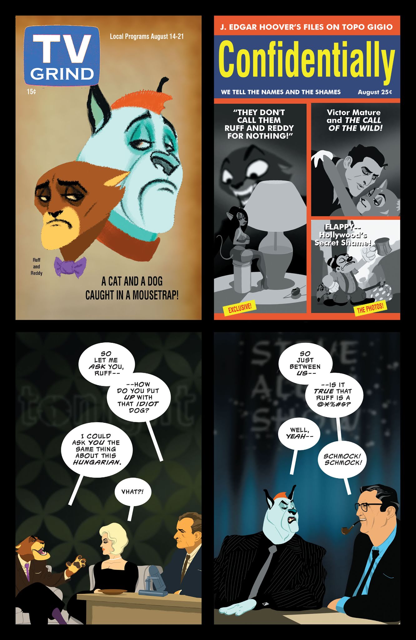 Read online The Ruff & Reddy Show comic -  Issue # _TPB (Part 1) - 26