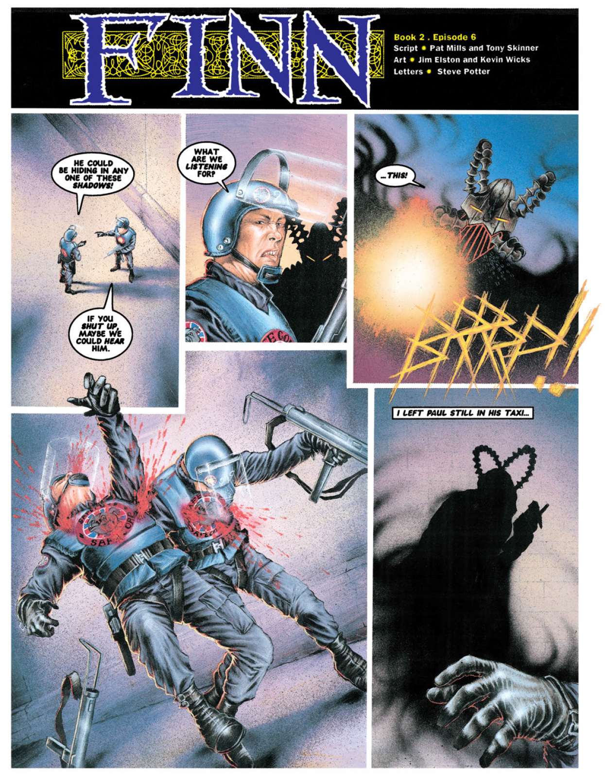 Read online Judge Dredd Megazine (Vol. 5) comic -  Issue #361 - 99