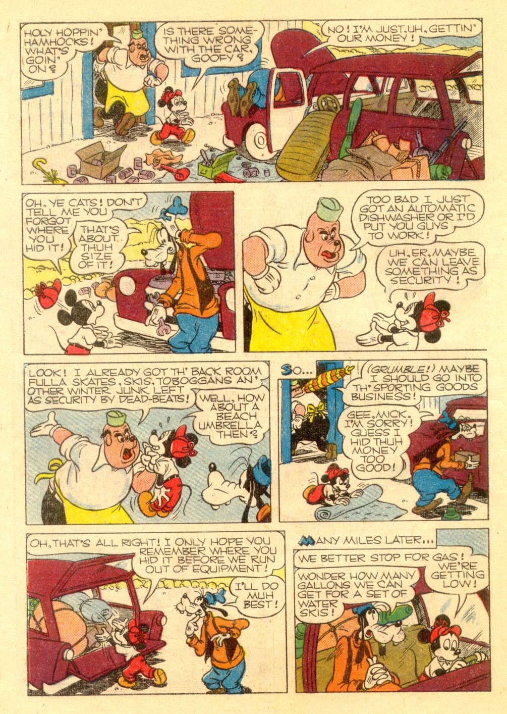 Read online Walt Disney's Mickey Mouse comic -  Issue #58 - 28