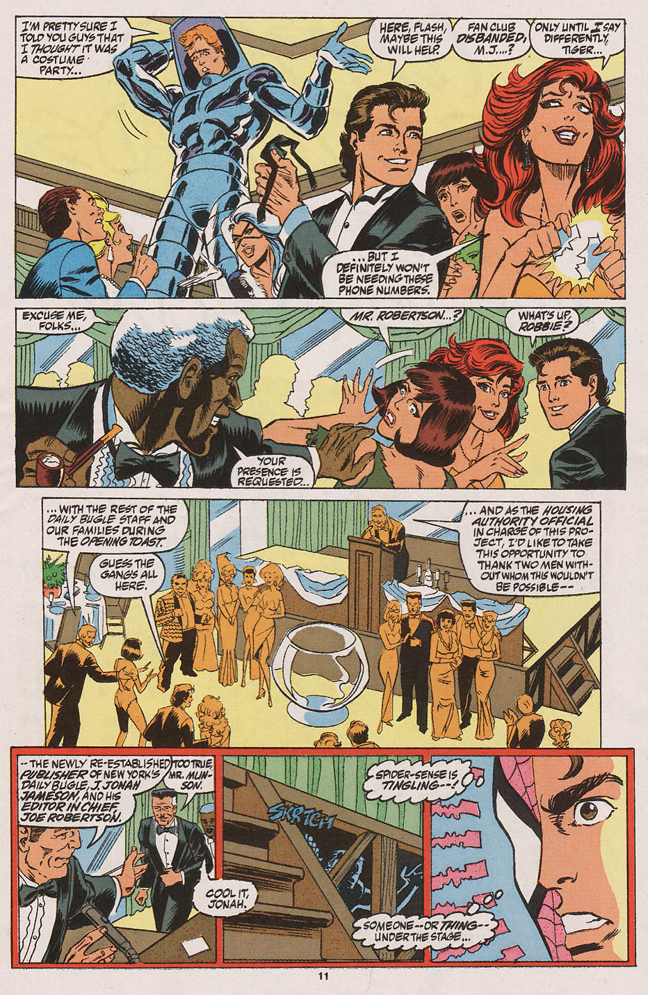 Read online Web of Spider-Man (1985) comic -  Issue #77 - 9