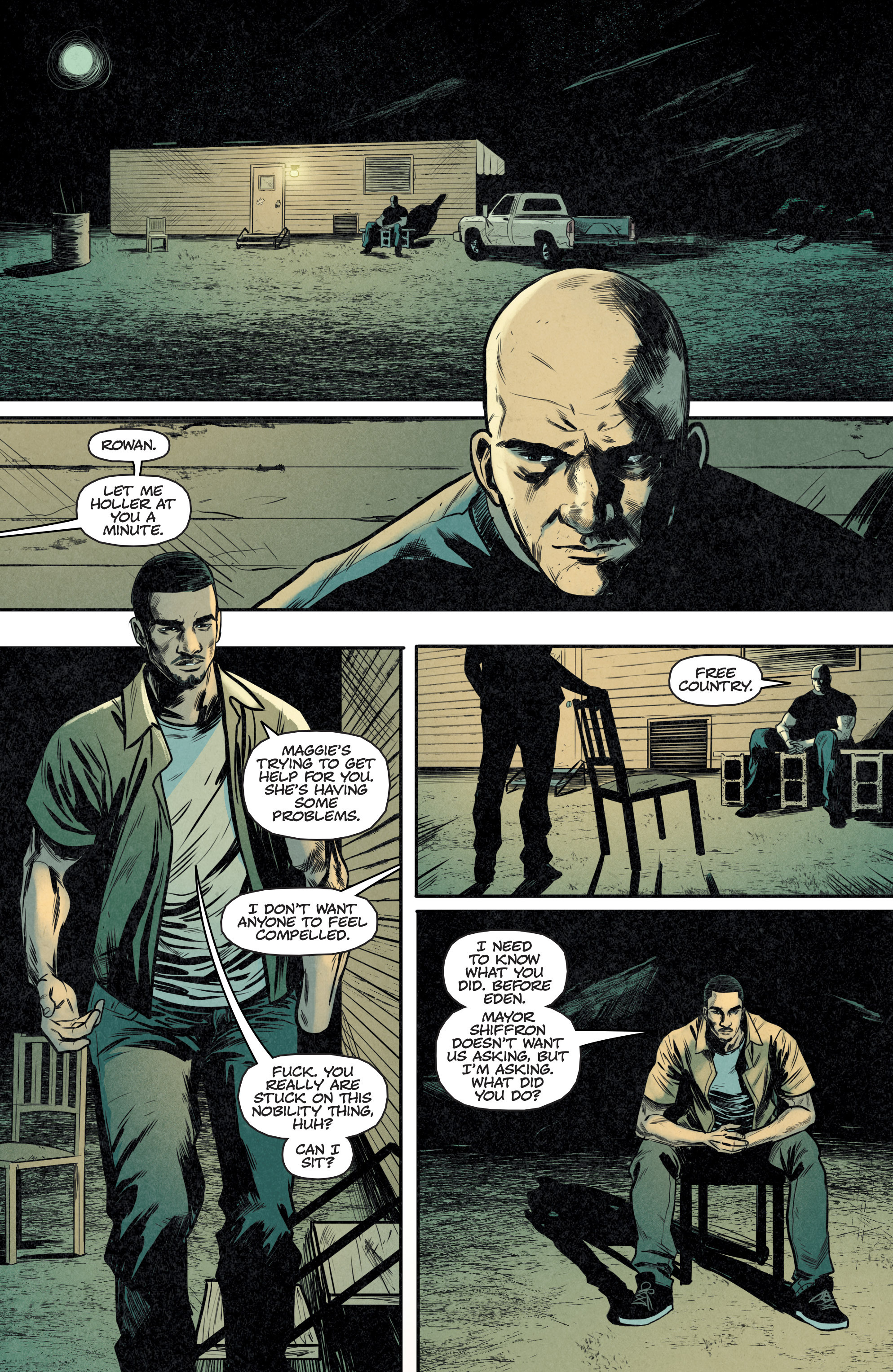 Read online Postal comic -  Issue #15 - 14