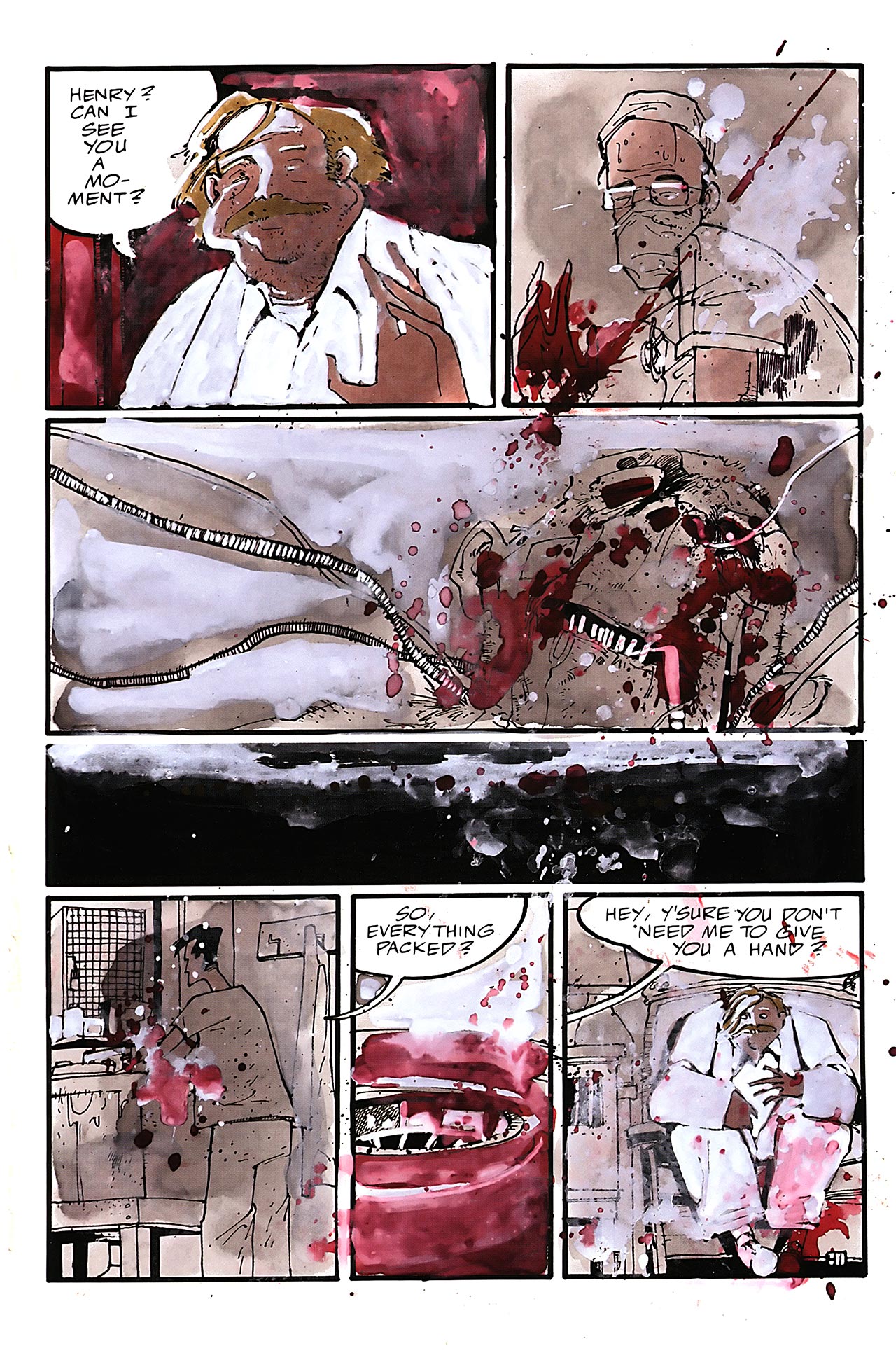 Read online Plastic Forks comic -  Issue #2 - 45
