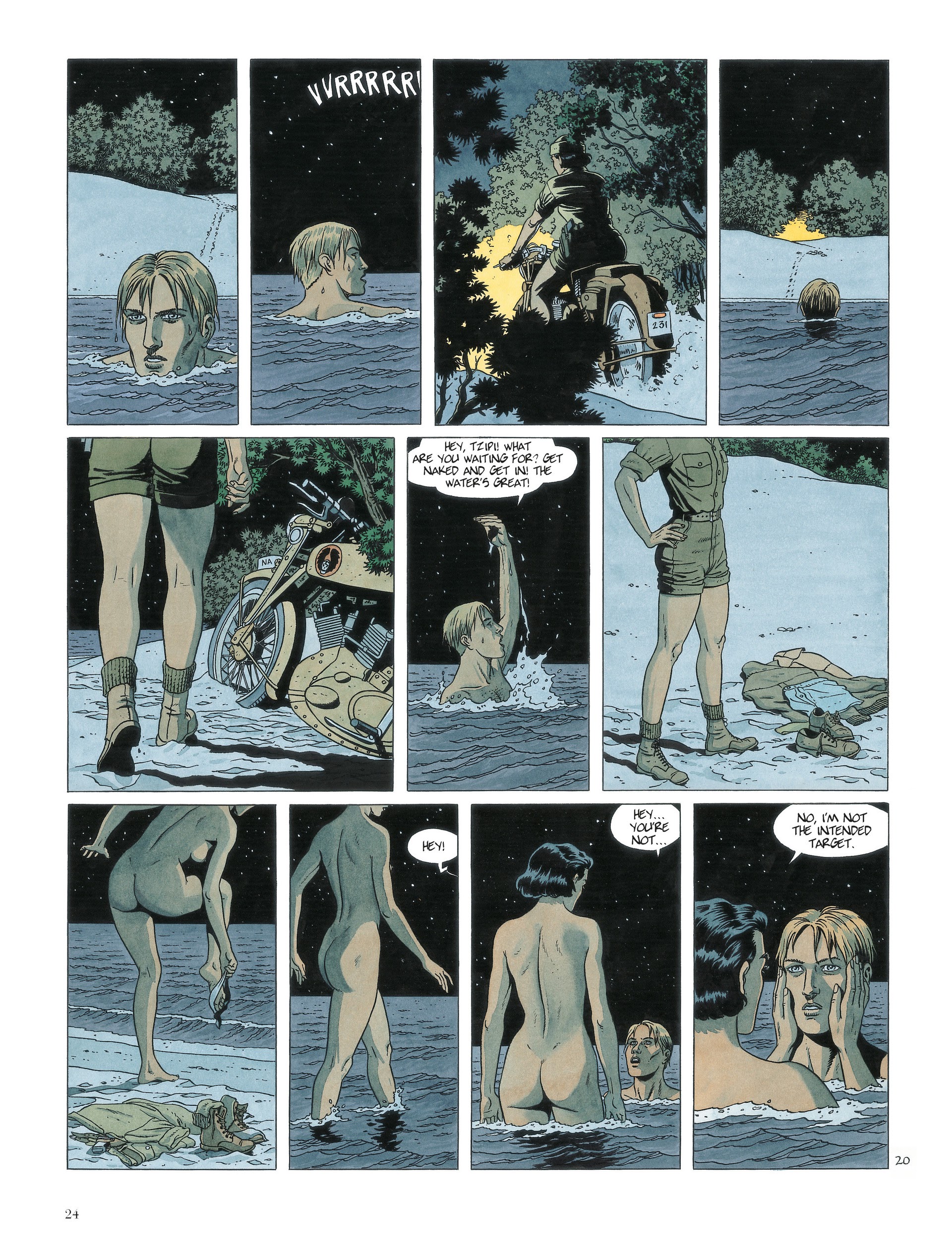 Read online Mezek comic -  Issue # Full - 24