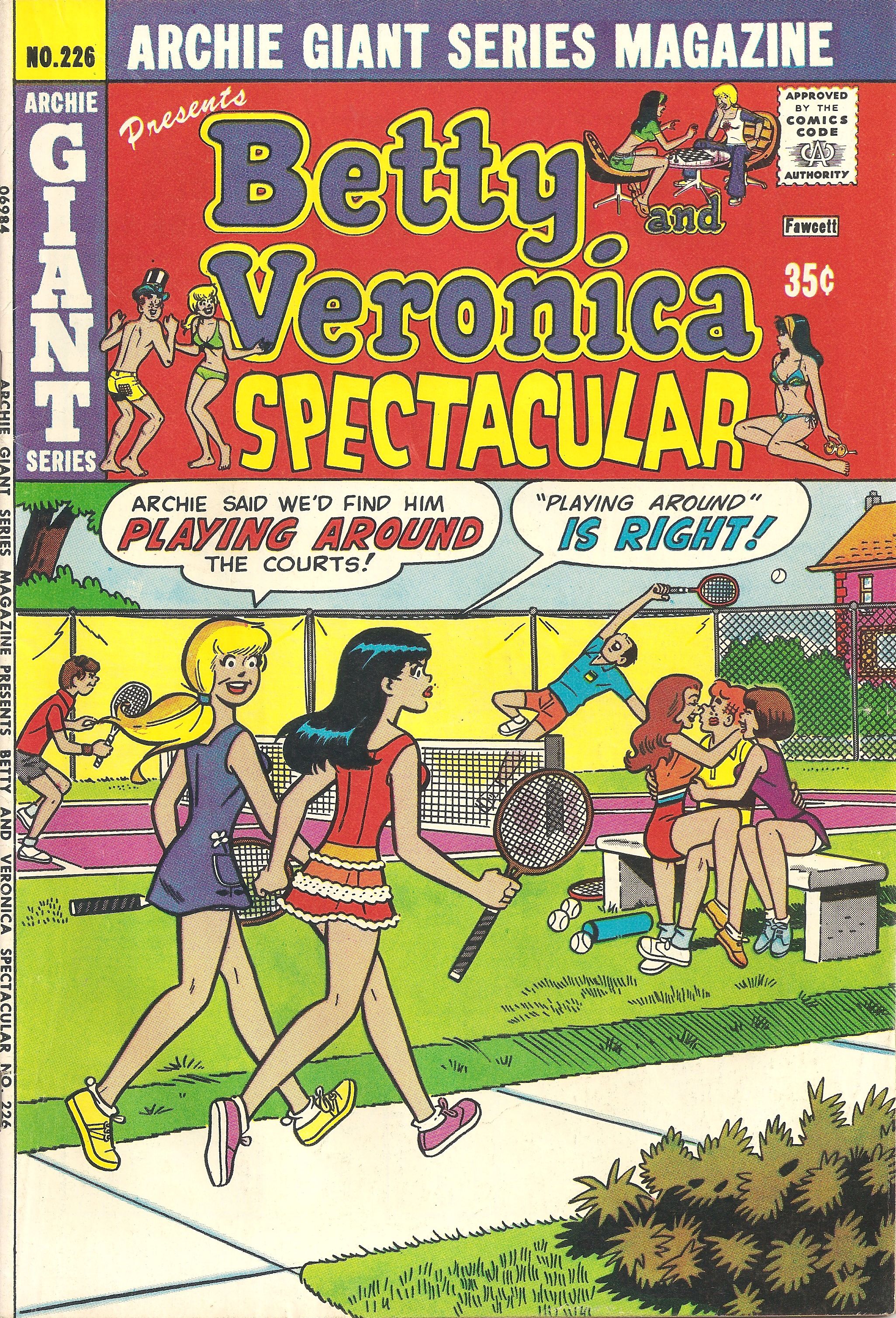 Read online Archie Giant Series Magazine comic -  Issue #226 - 1