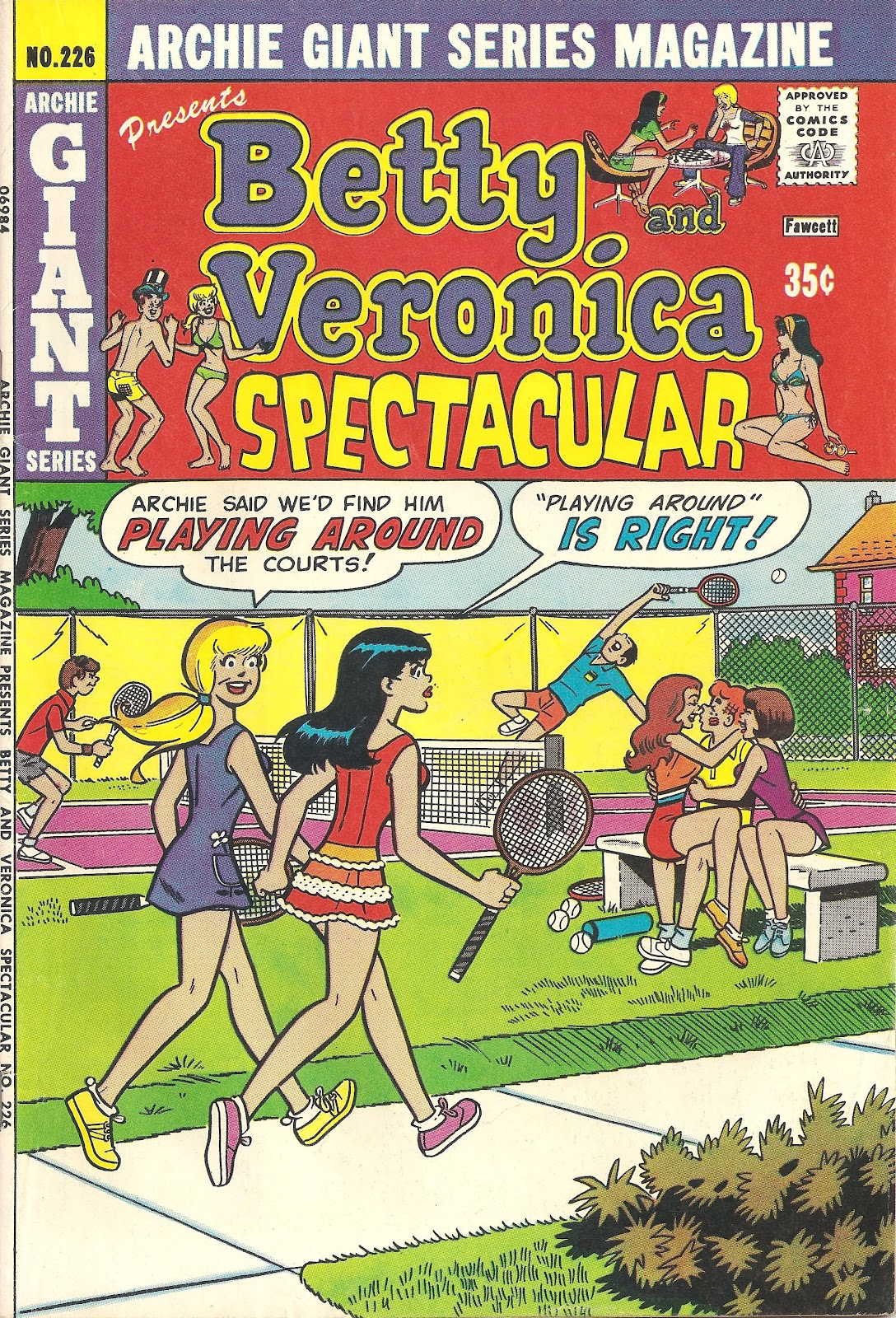 Archie Giant Series Magazine issue 226 - Page 1
