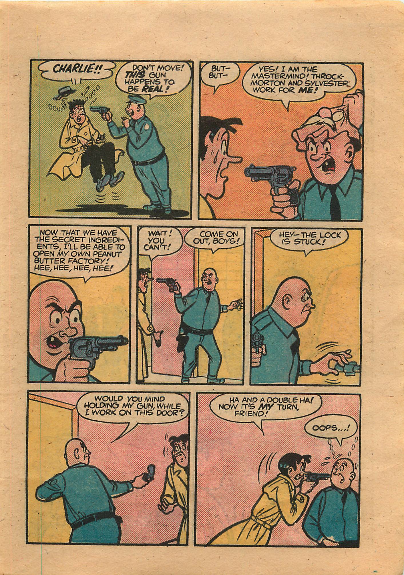 Read online Jughead Jones Comics Digest comic -  Issue #16 - 125