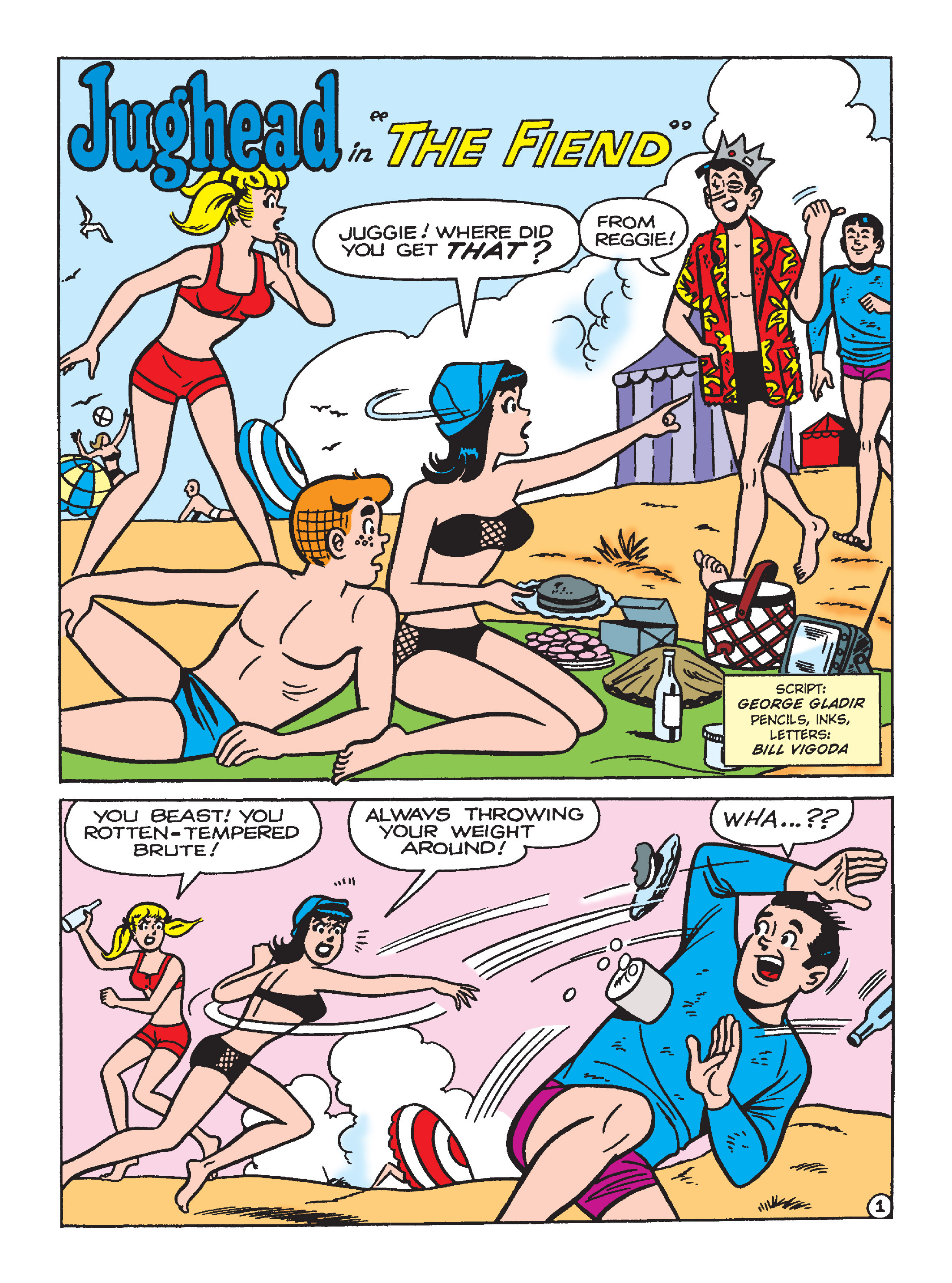 Read online World of Archie Double Digest comic -  Issue #30 - 221
