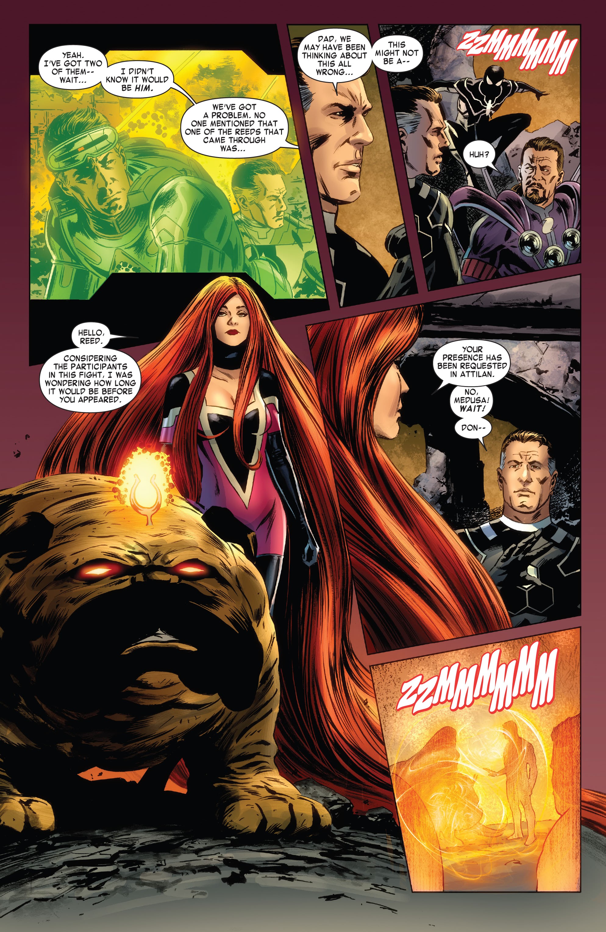 Read online Fantastic Four by Jonathan Hickman: The Complete Collection comic -  Issue # TPB 3 (Part 1) - 60