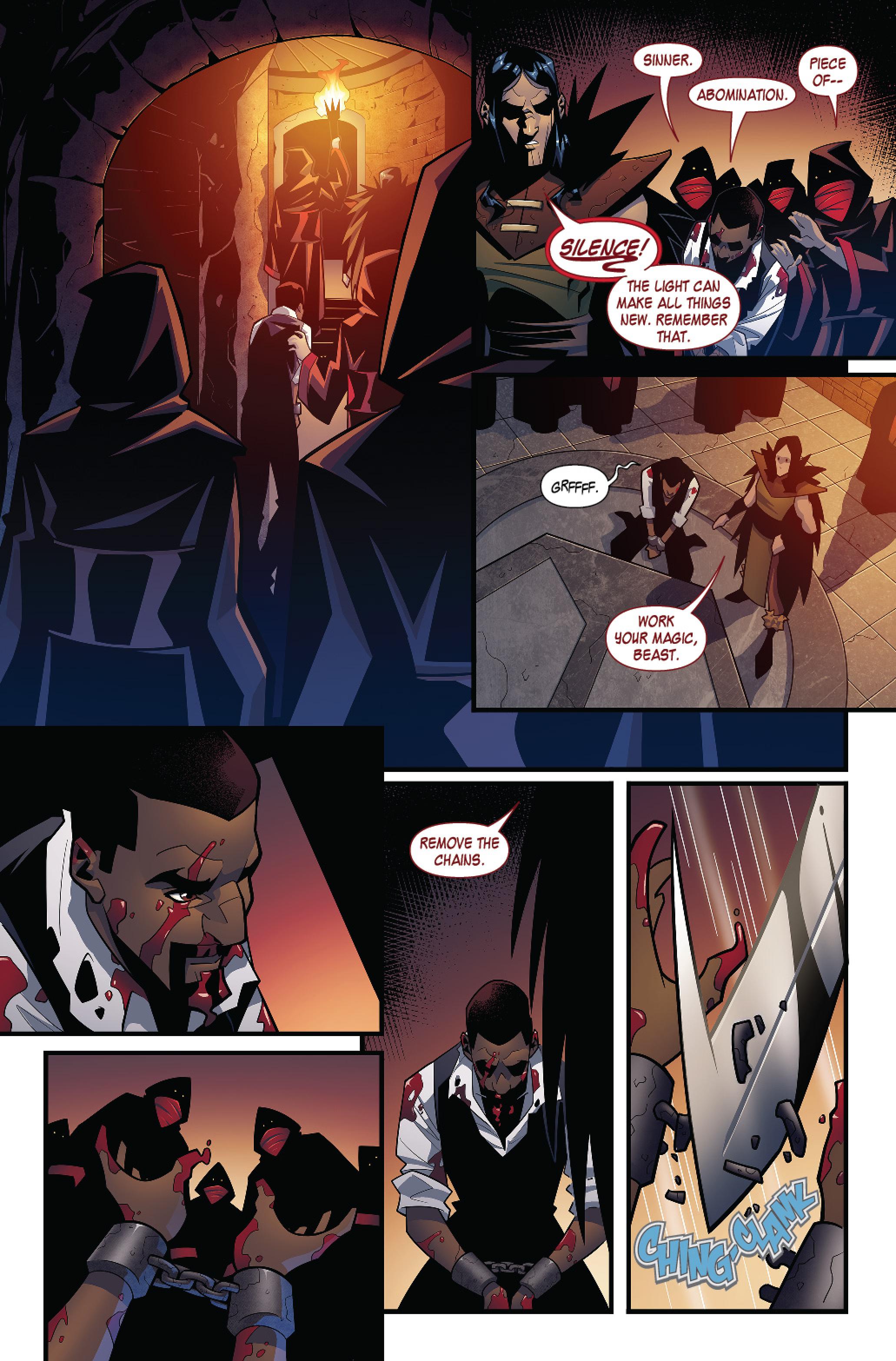 Read online Angelica Reigns: The Faith comic -  Issue #2 - 15