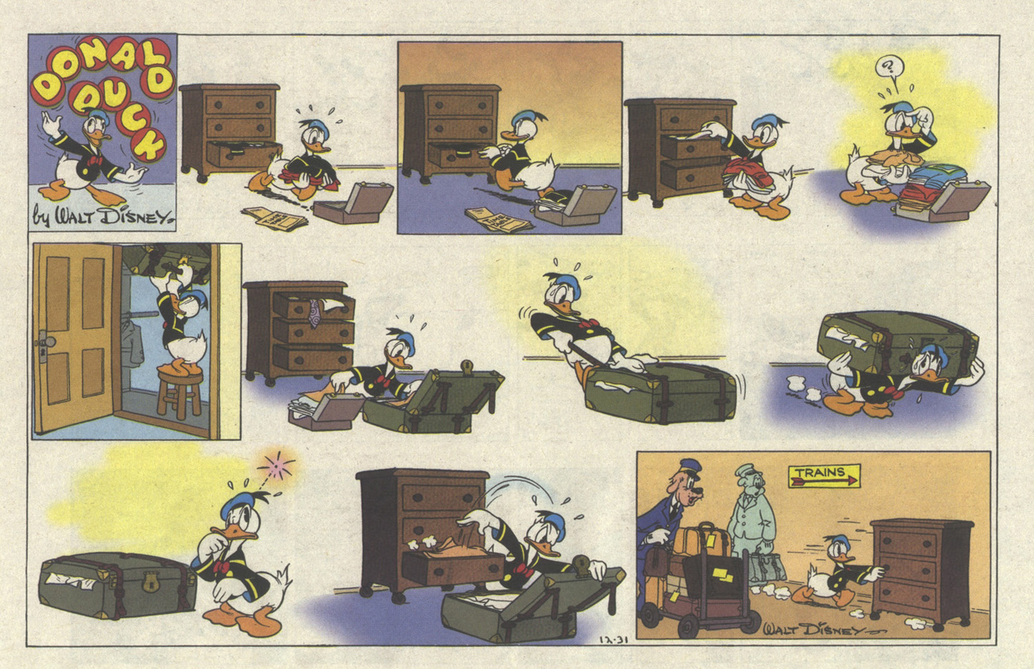 Read online Walt Disney's Donald Duck (1952) comic -  Issue #304 - 24