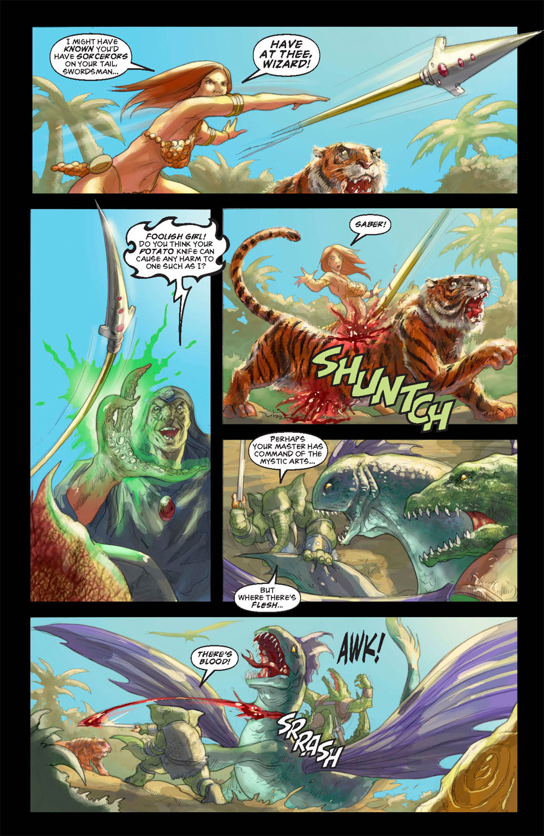 Read online Elephantmen comic -  Issue #32 - 13