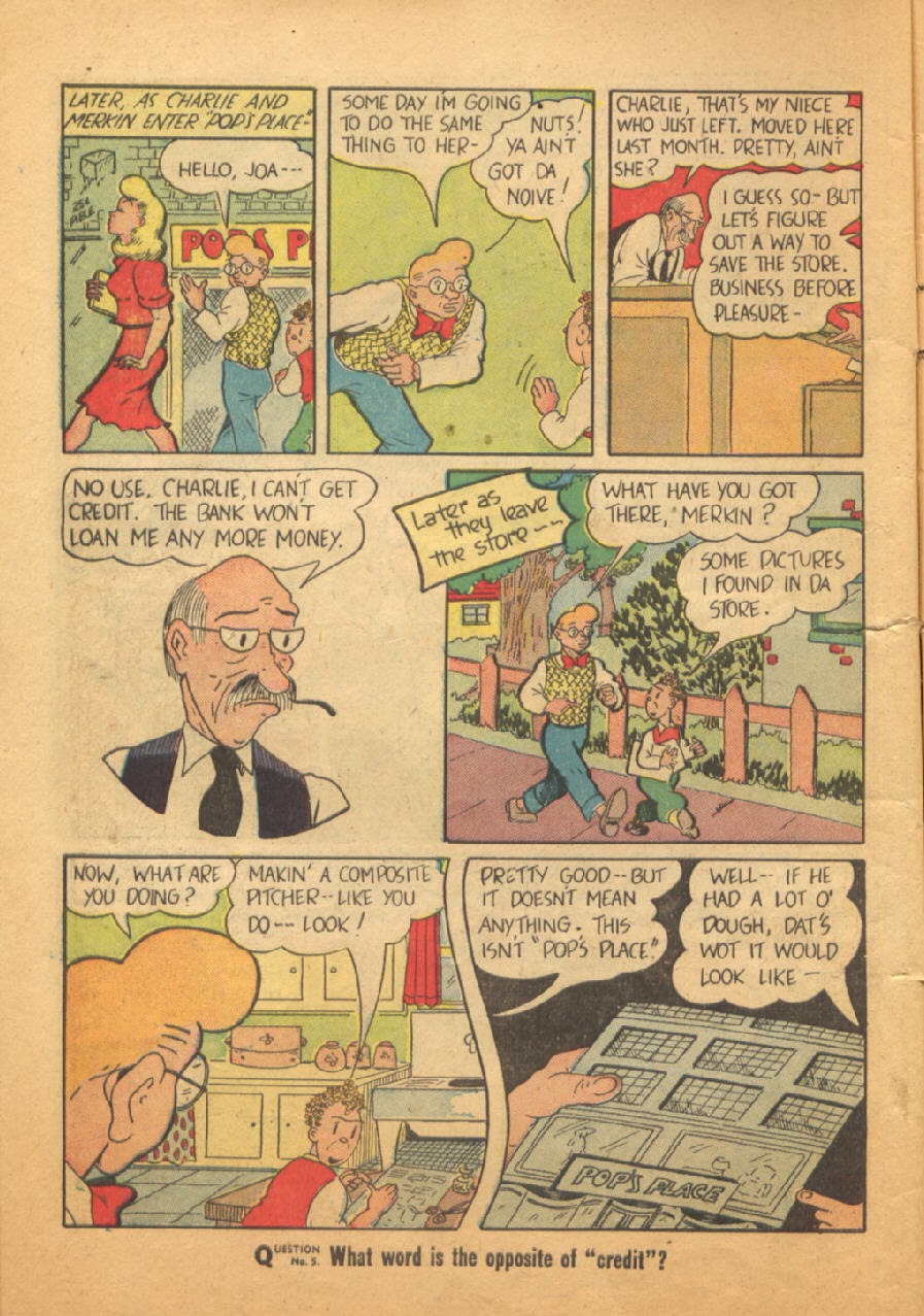 Read online Target Comics comic -  Issue #59 - 14