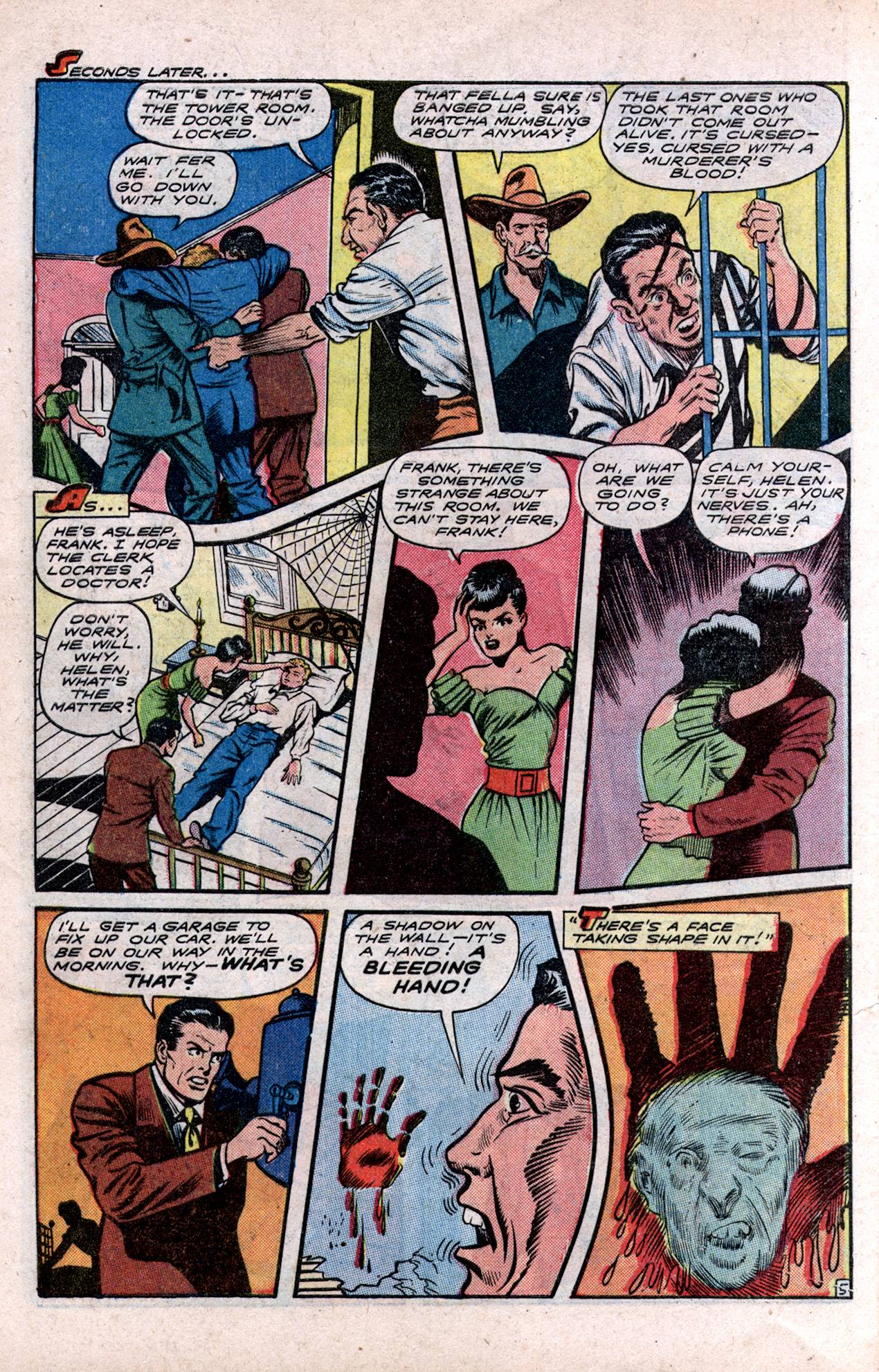 Read online Jumbo Comics comic -  Issue #110 - 46