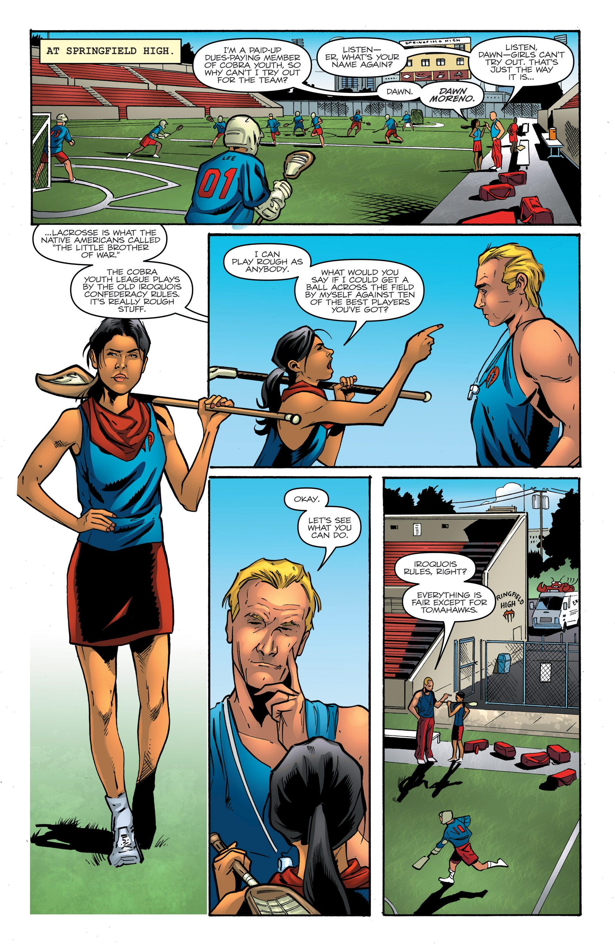 Read online G.I. Joe: A Real American Hero comic -  Issue #226 - 6