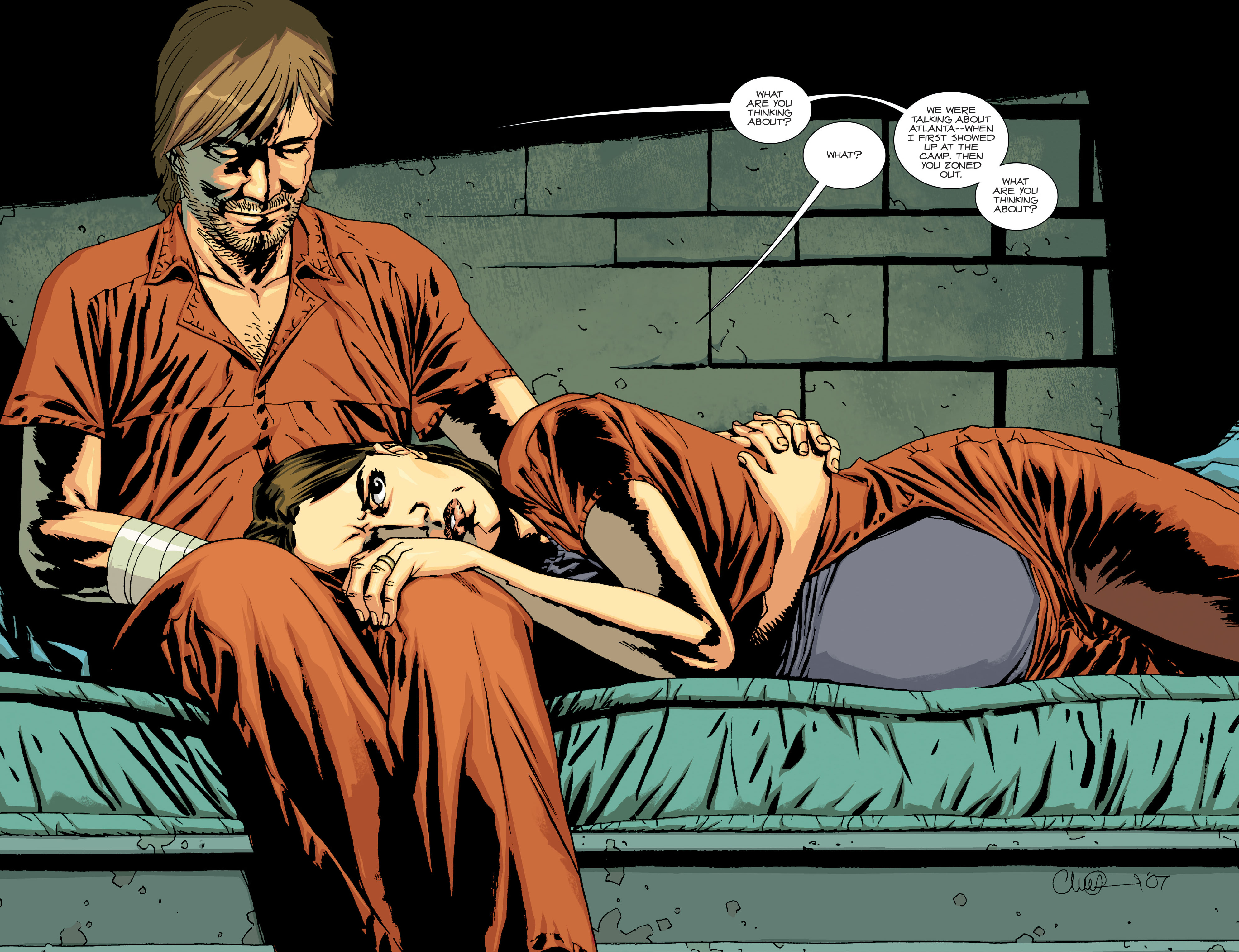 Read online The Walking Dead Deluxe comic -  Issue #37 - 6