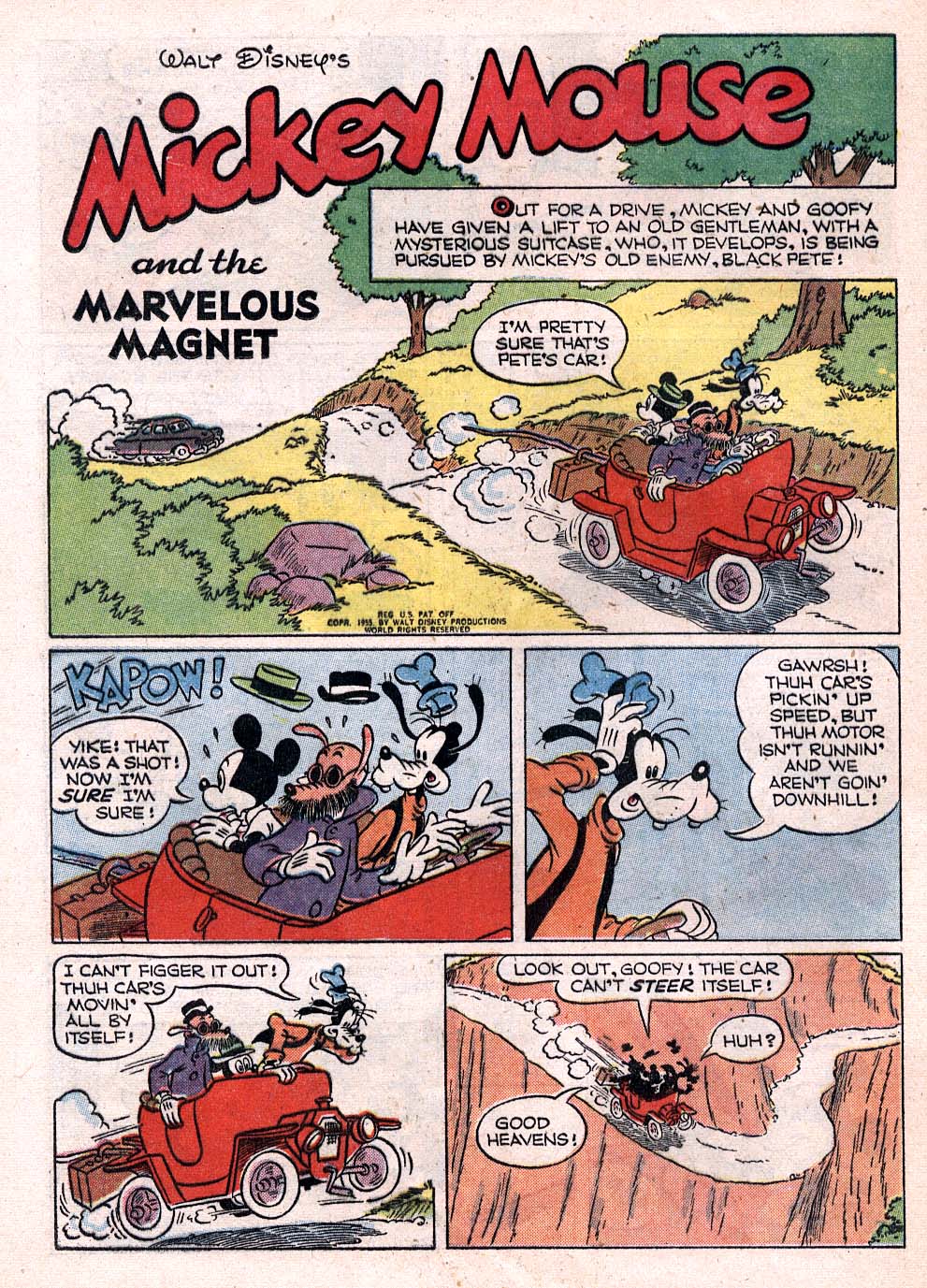 Read online Walt Disney's Comics and Stories comic -  Issue #183 - 24