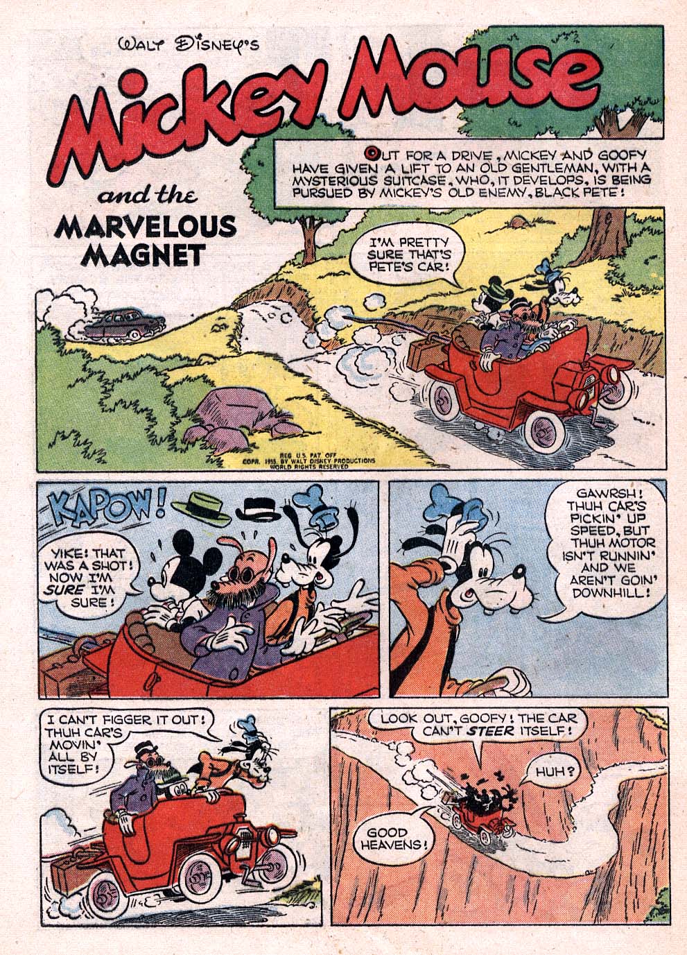 Read online Walt Disney's Comics and Stories comic -  Issue #183 - 24