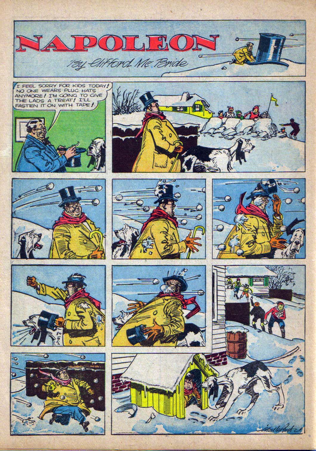 Read online Famous Funnies comic -  Issue #89 - 47