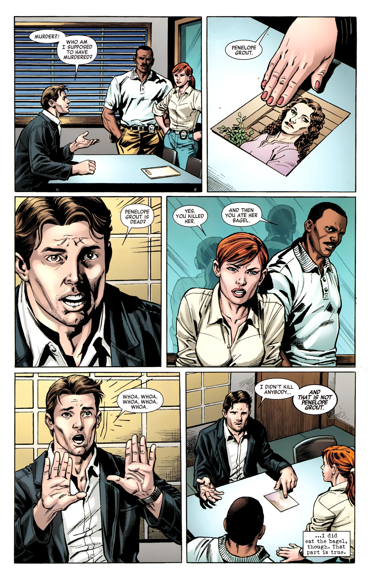 Read online The Avengers (1963) comic -  Issue #522 - 36