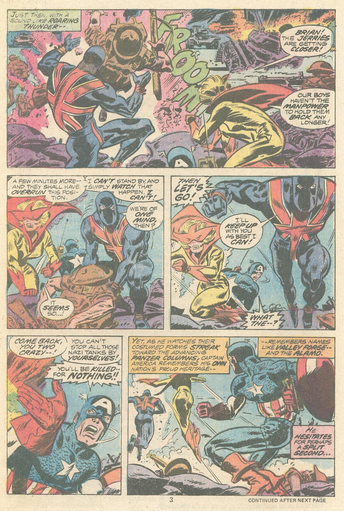 The Invaders (1975) Issue #25 #26 - English 4