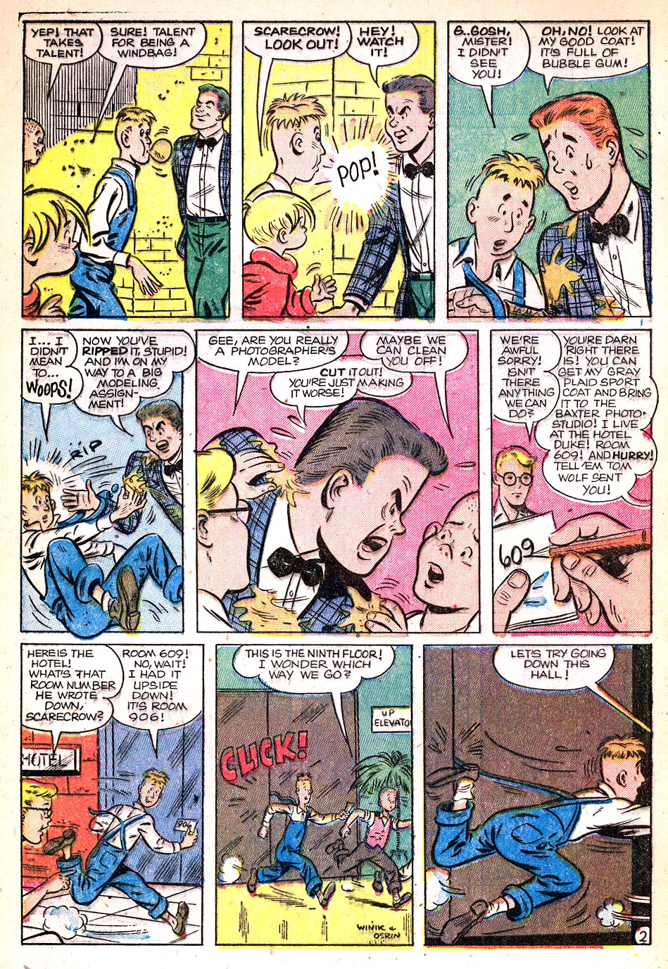 Read online Daredevil (1941) comic -  Issue #132 - 4