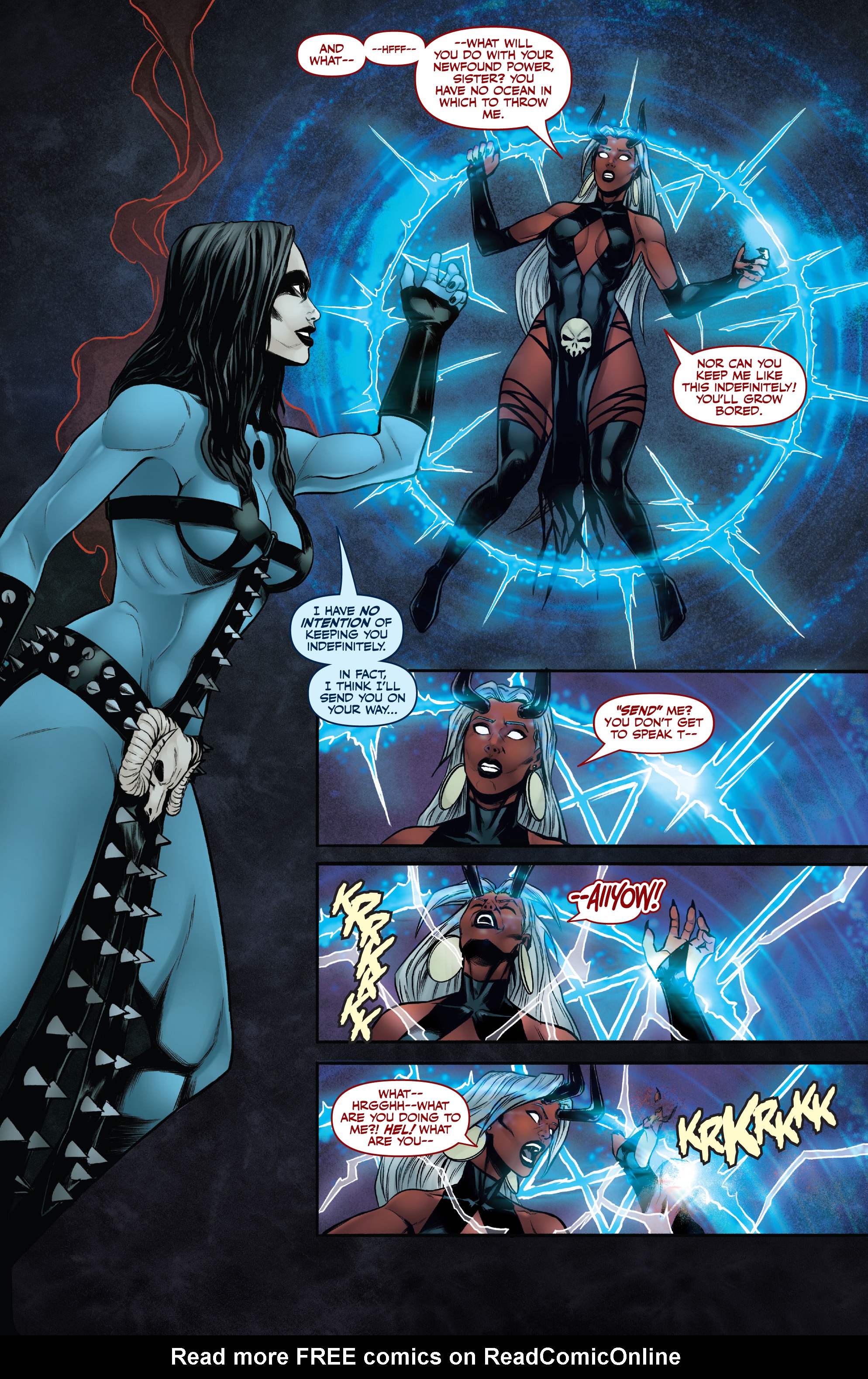 Read online Lady Hel comic -  Issue #4 - 20