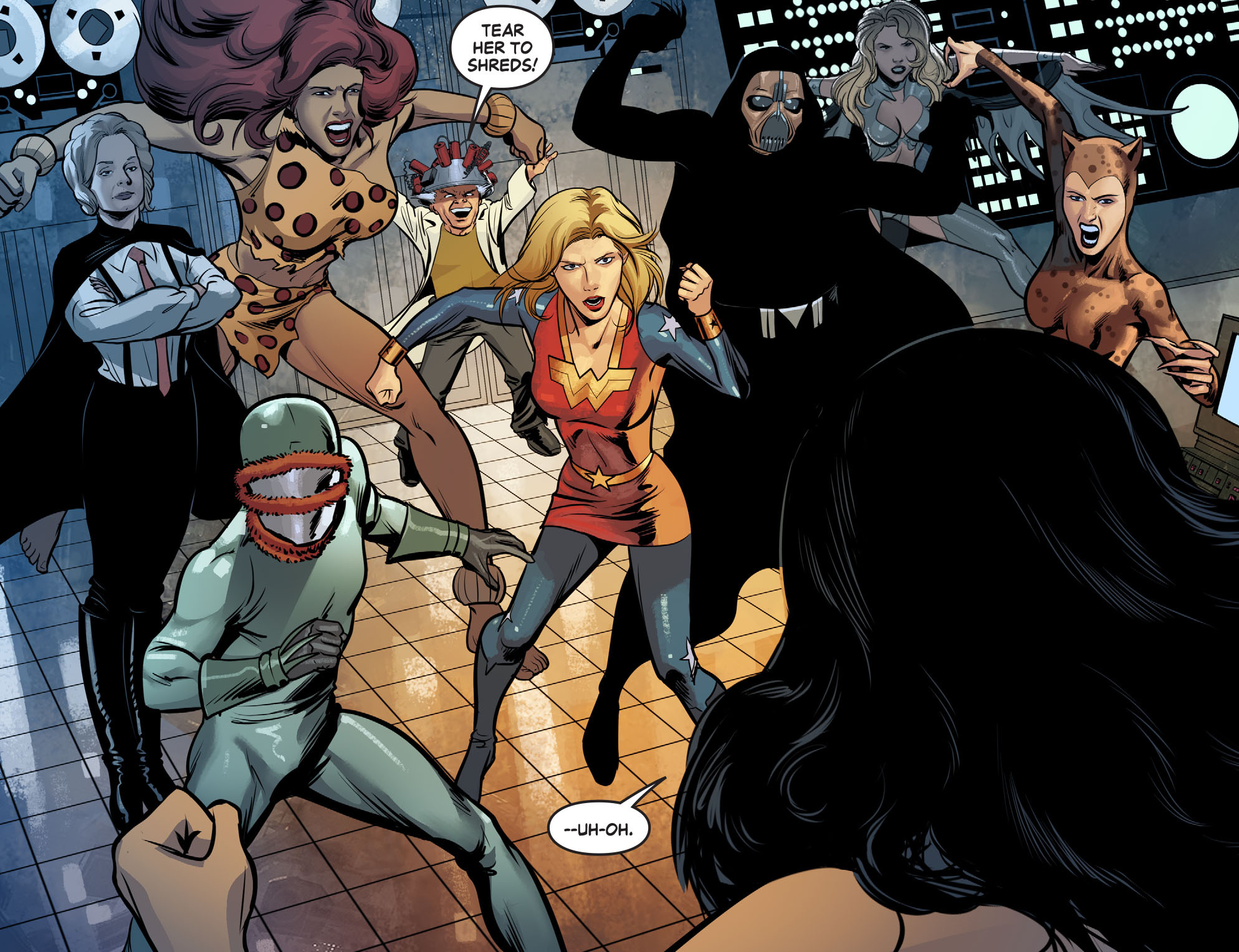 Read online Wonder Woman '77 [I] comic -  Issue #6 - 6