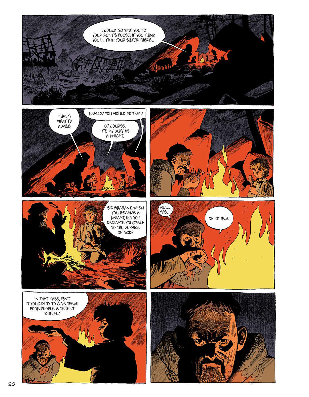 Read online William and the Lost Spirit comic -  Issue # TPB (Part 1) - 27