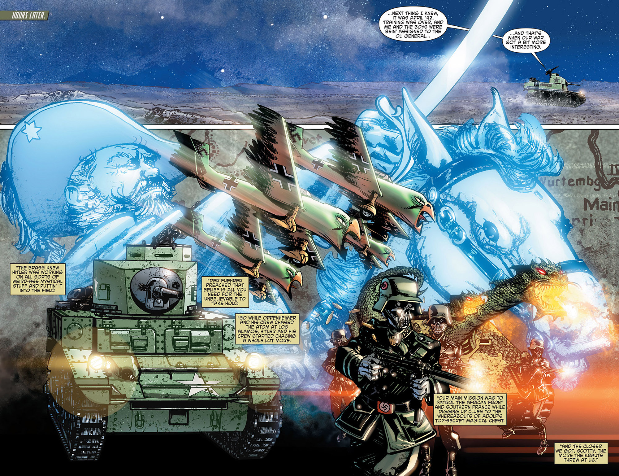 Read online G.I. Combat (2012) comic -  Issue #6 - 13