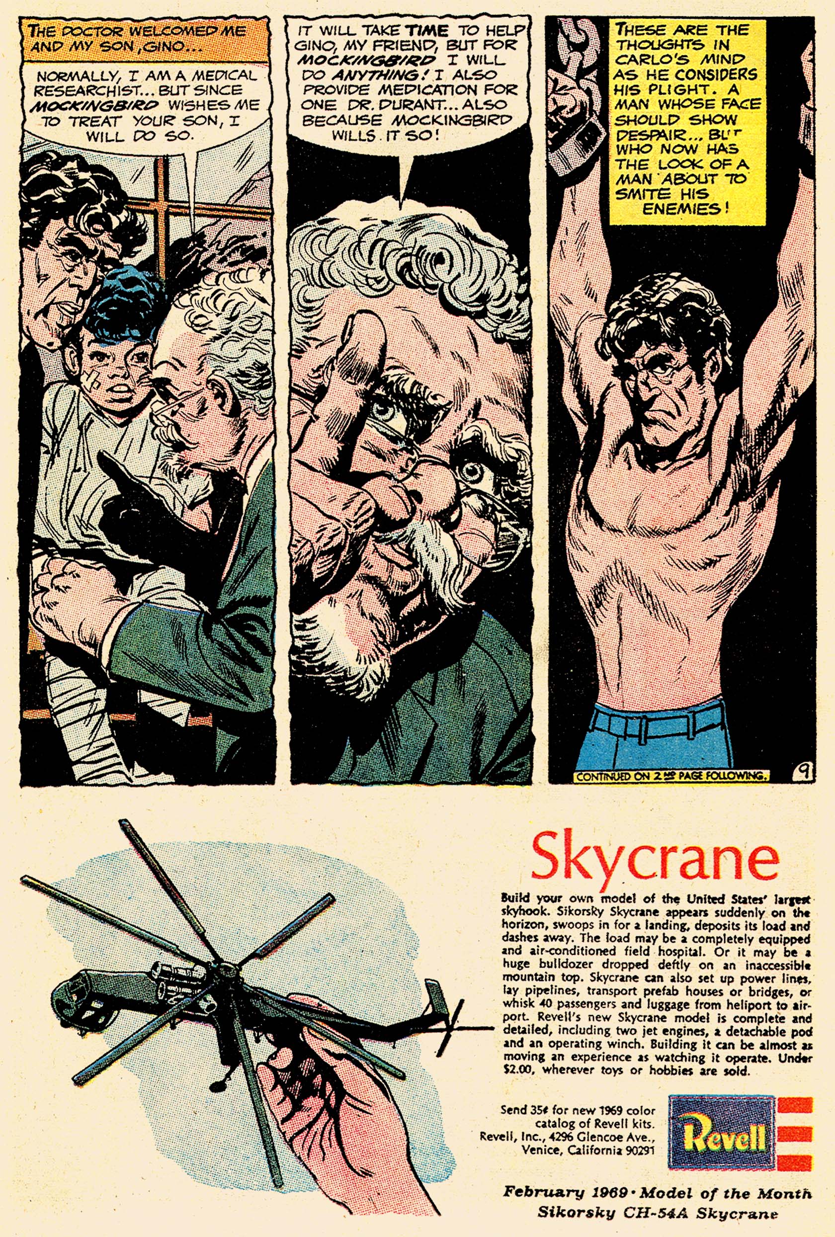 Read online Secret Six (1968) comic -  Issue #7 - 13