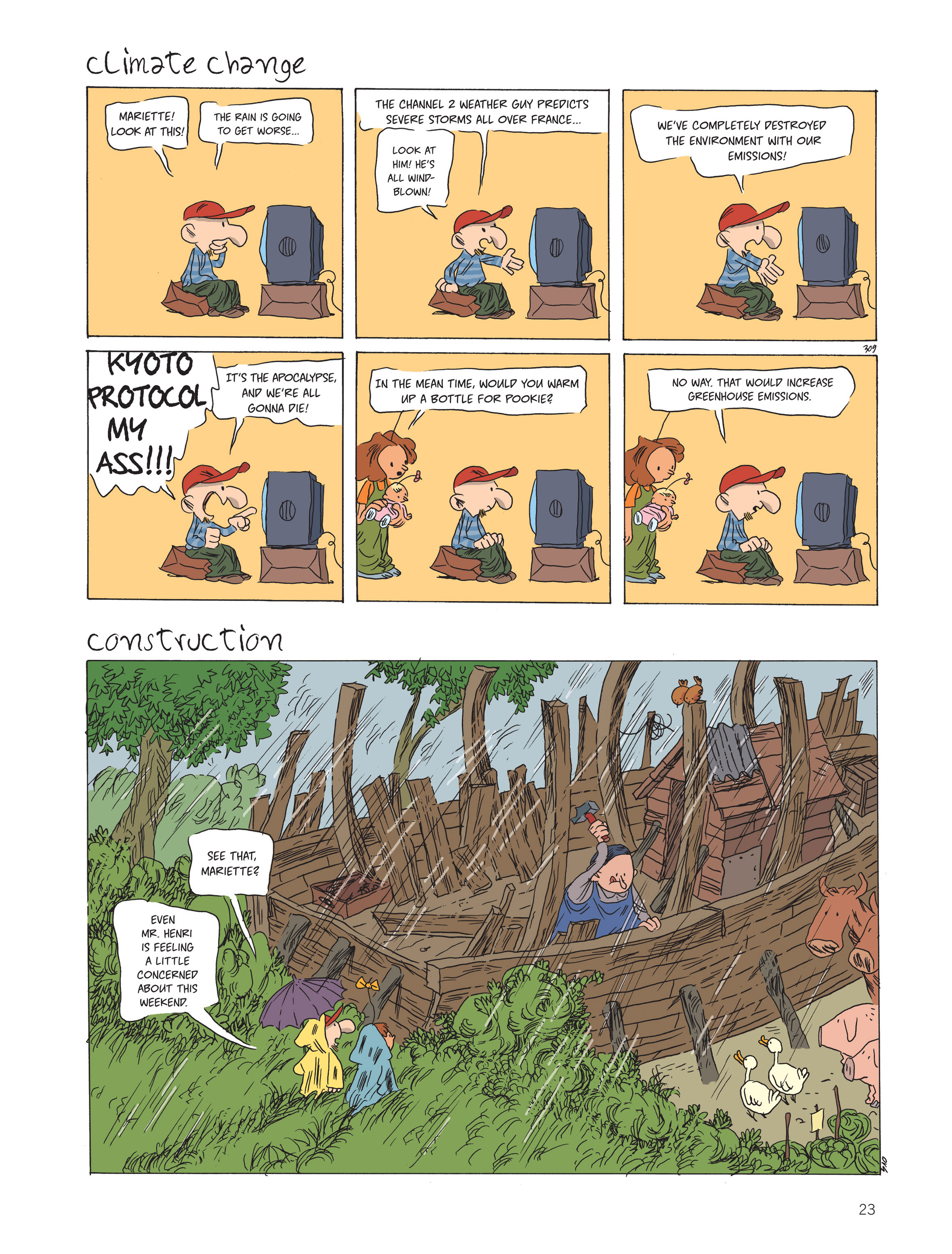 Read online Back to Basics comic -  Issue #4 - 25